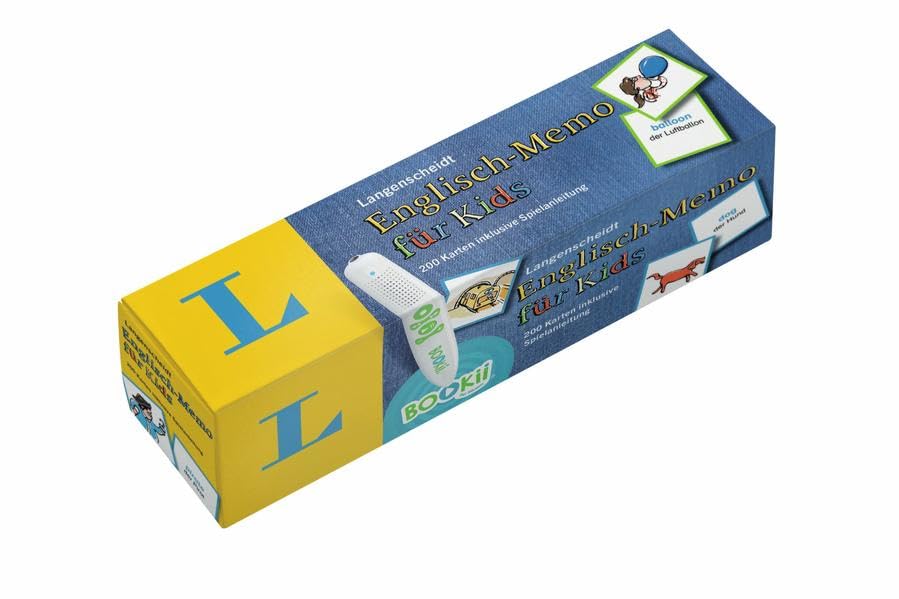 Langenscheidt Englisch-Memo für Kids - zum Spielen & Lernen: 200 Karten und Spielanleitung book