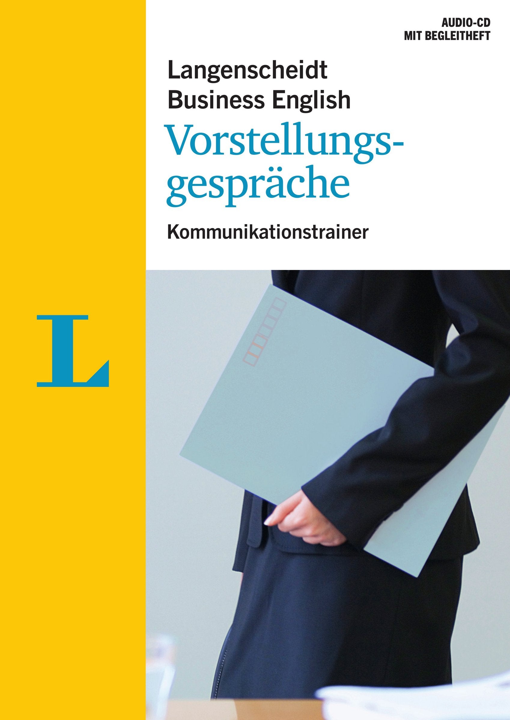 Langenscheidt Business English Vorstellungsgespräche - Audio-CD mit Begleitheft: Kommunikationstrainer (Langenscheidt Kommunikationstrainer Business English) Foreign Languages ​​& Dictionaries