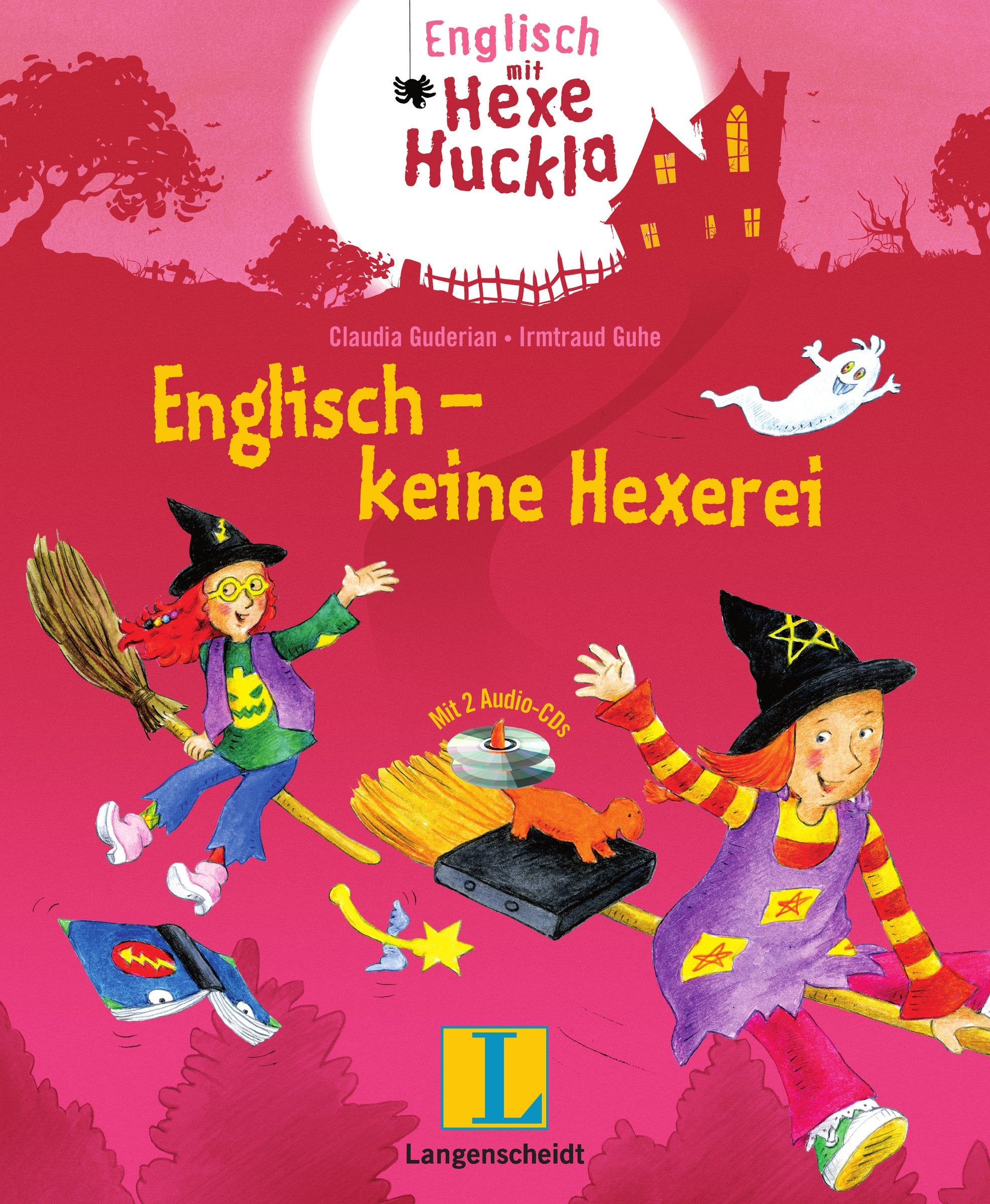Englisch - keine Hexerei - Buch mit 2 Hörspiel-CDs Foreign Languages ​​& Dictionaries