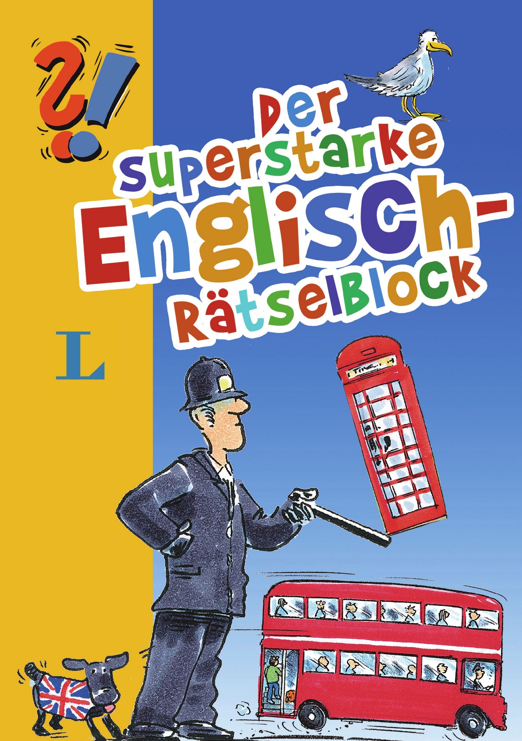 Der superstarke Englisch-Rätselblock - Abreißblock Leisure & Fun