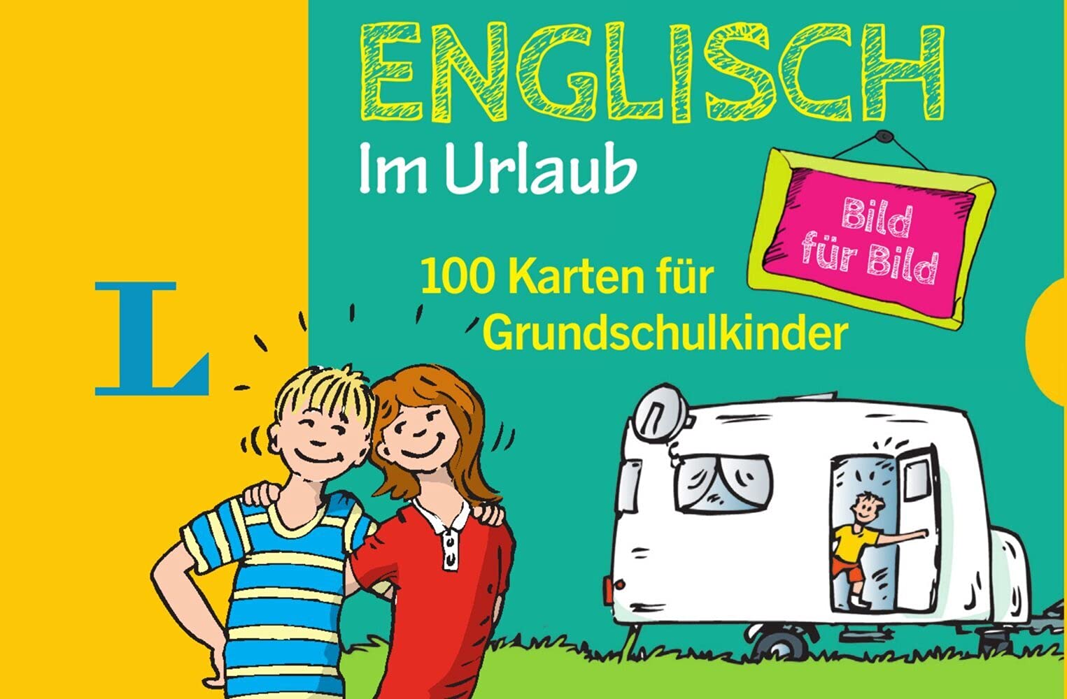 Langenscheidt Englisch Bild für Bild im Urlaub - für Sprachanfänger: 100 Karten für Grundschulkinder Leisure, Home & Garden