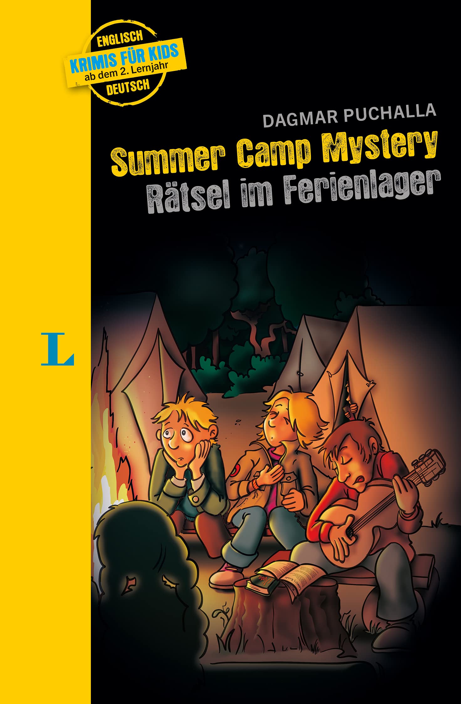 Summer Camp Mystery - Rätsel im Ferienlager - zweisprachig Deutsch - Englisch Foreign Languages ​​& Dictionaries