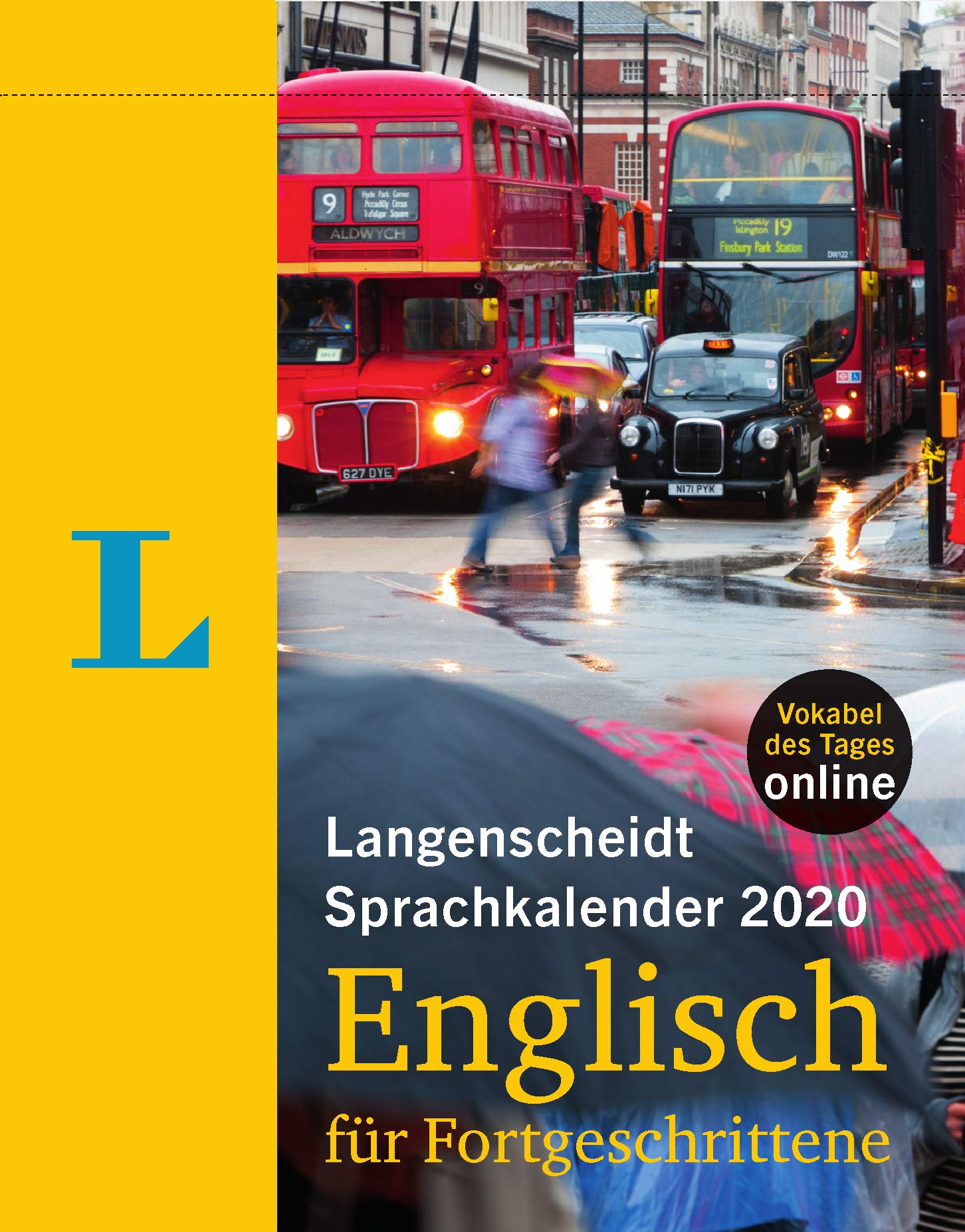 Langenscheidt Sprachkalender 2020 Englisch für Fortgeschrittene: Abreißkalender School books