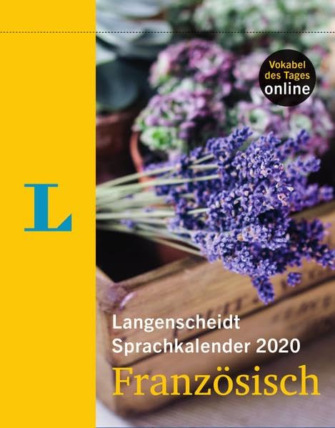 Langenscheidt Sprachkalender 2020 Französisch - Abreißkalender School books