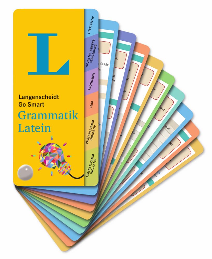 Langenscheidt Go Smart Grammatik Latein - Fächer General education