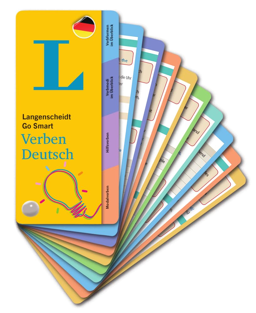 Langenscheidt Go Smart Verben Deutsch - Fächer General education