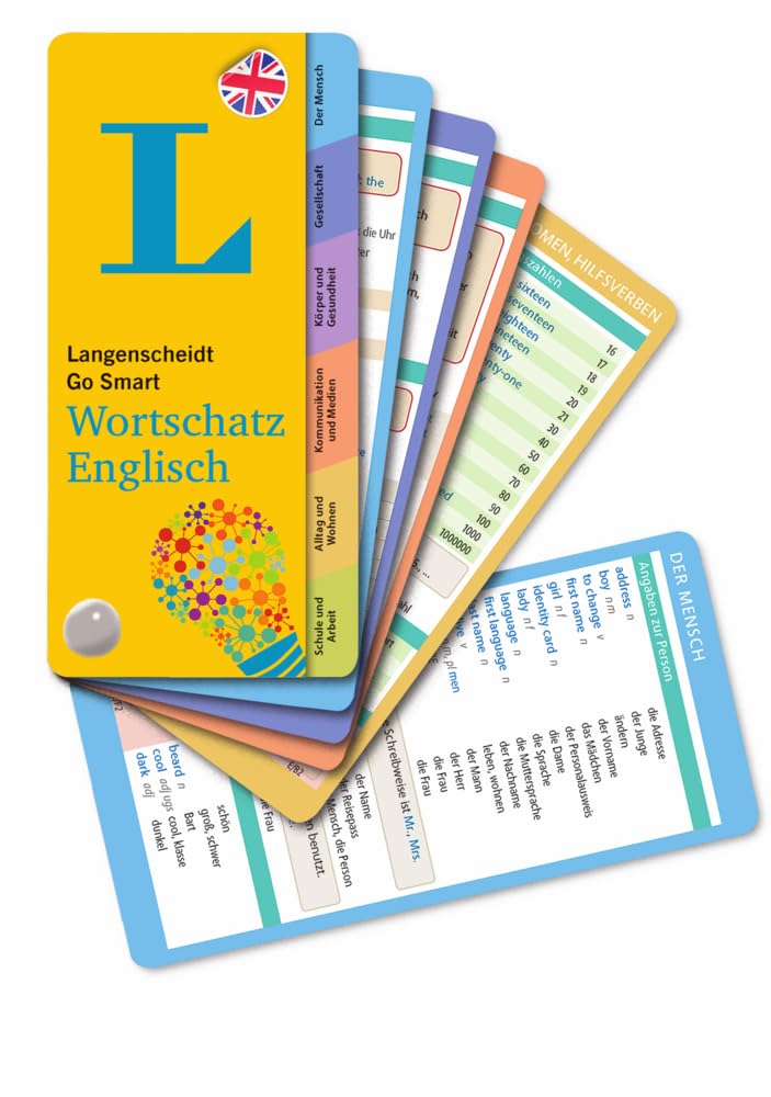 Langenscheidt Go Smart Wortschatz Englisch - Fächer Foreign Languages ​​& Dictionaries