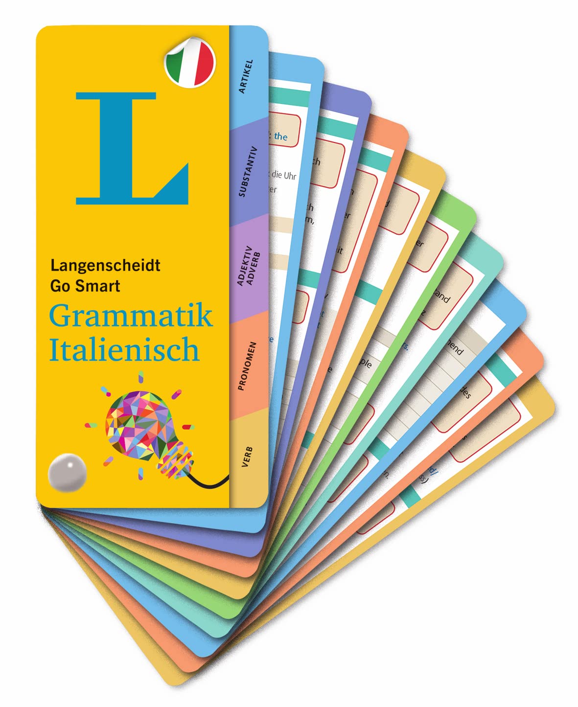 Langenscheidt Go Smart Grammatik Italienisch - Fächer book