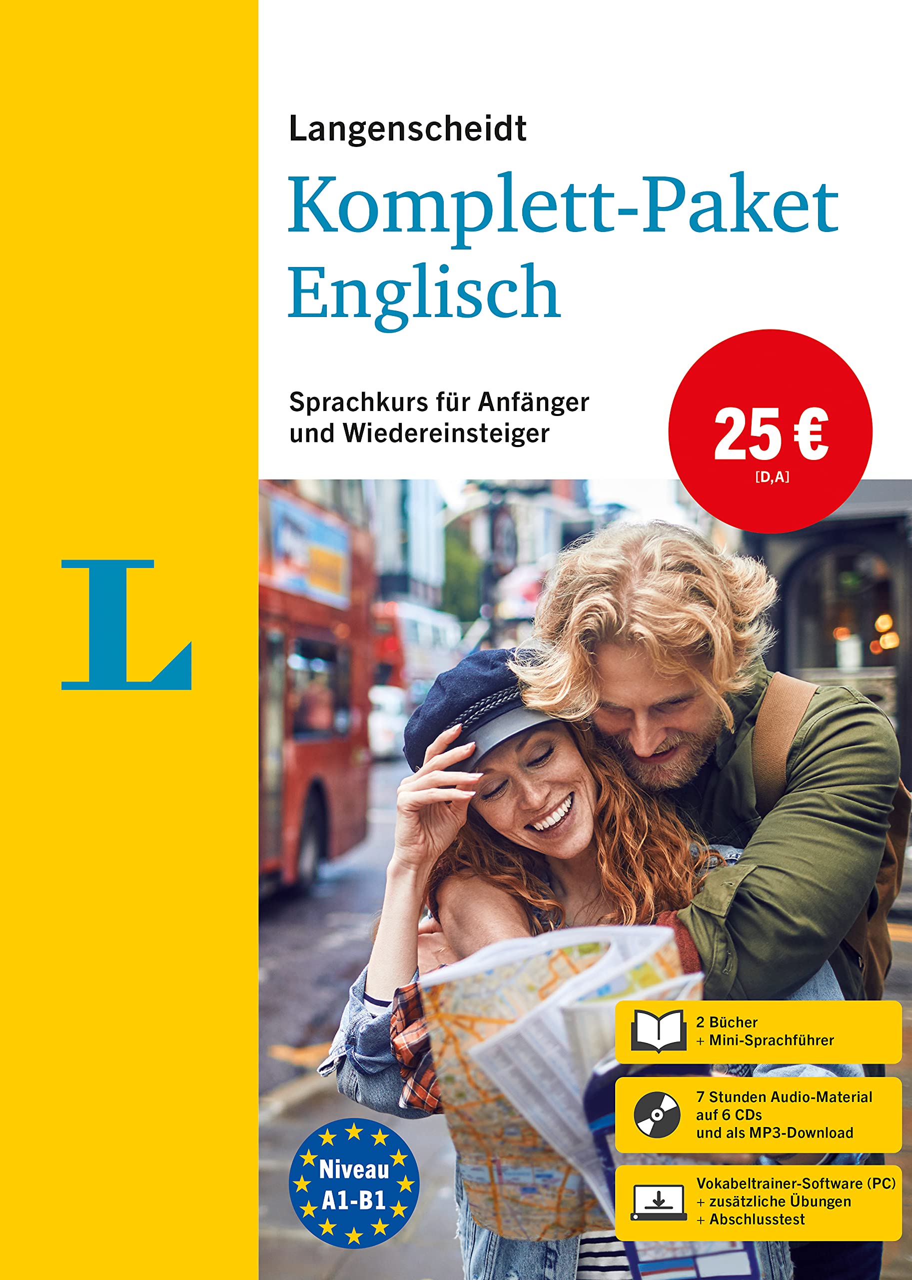 Langenscheidt Komplett-Paket Englisch Foreign Languages ​​& Dictionaries
