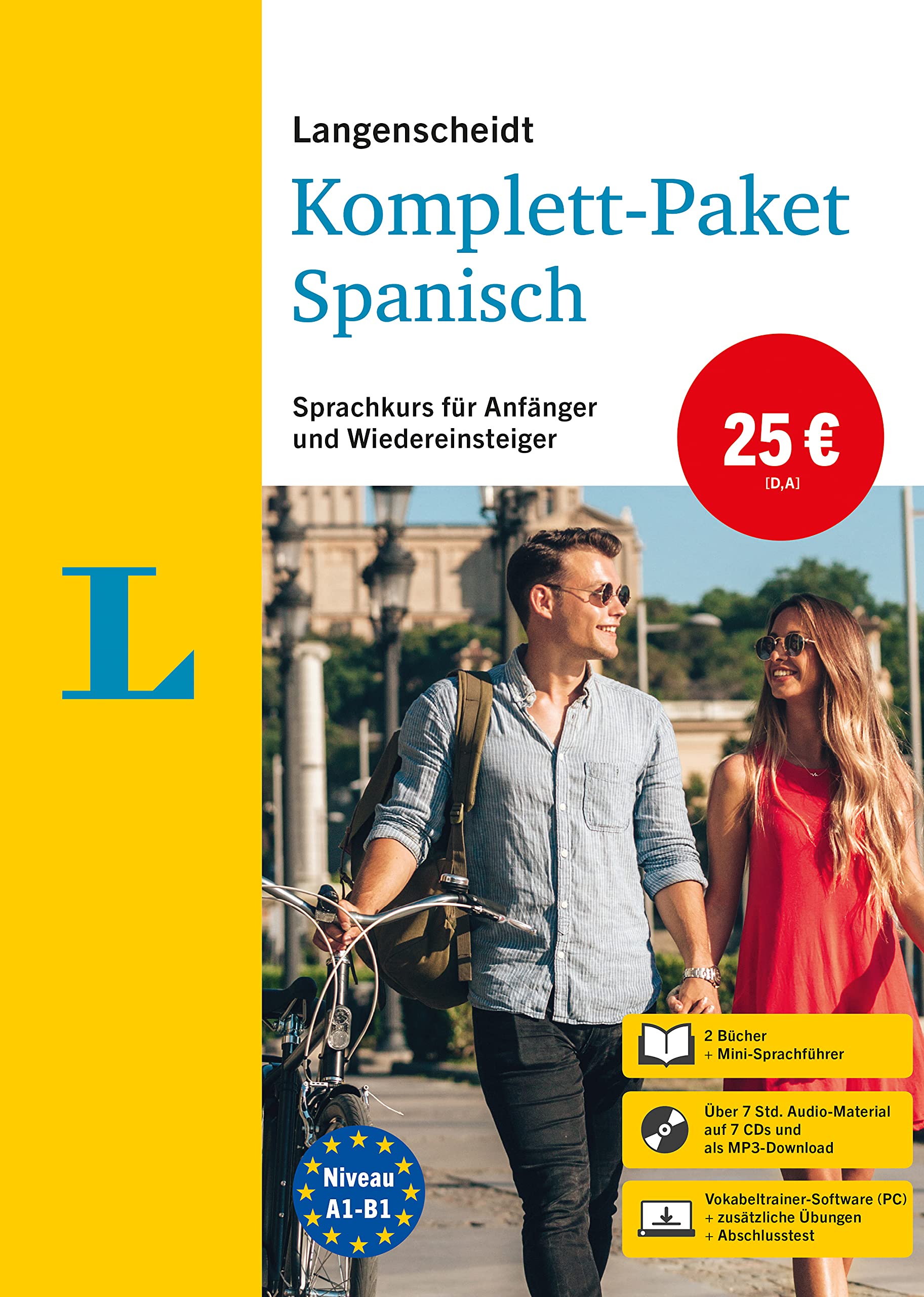 Product Image: Langenscheidt Komplett-Paket Spanisch