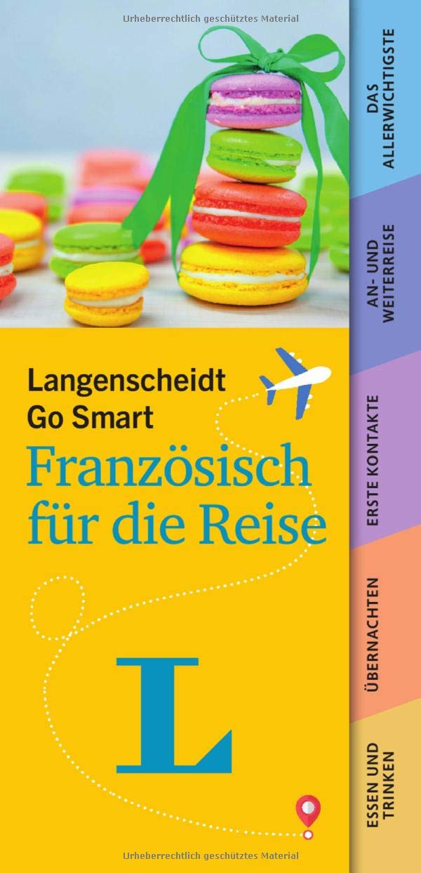 Langenscheidt Go Smart - Französisch für die Reise. Fächer Leisure, Home & Garden