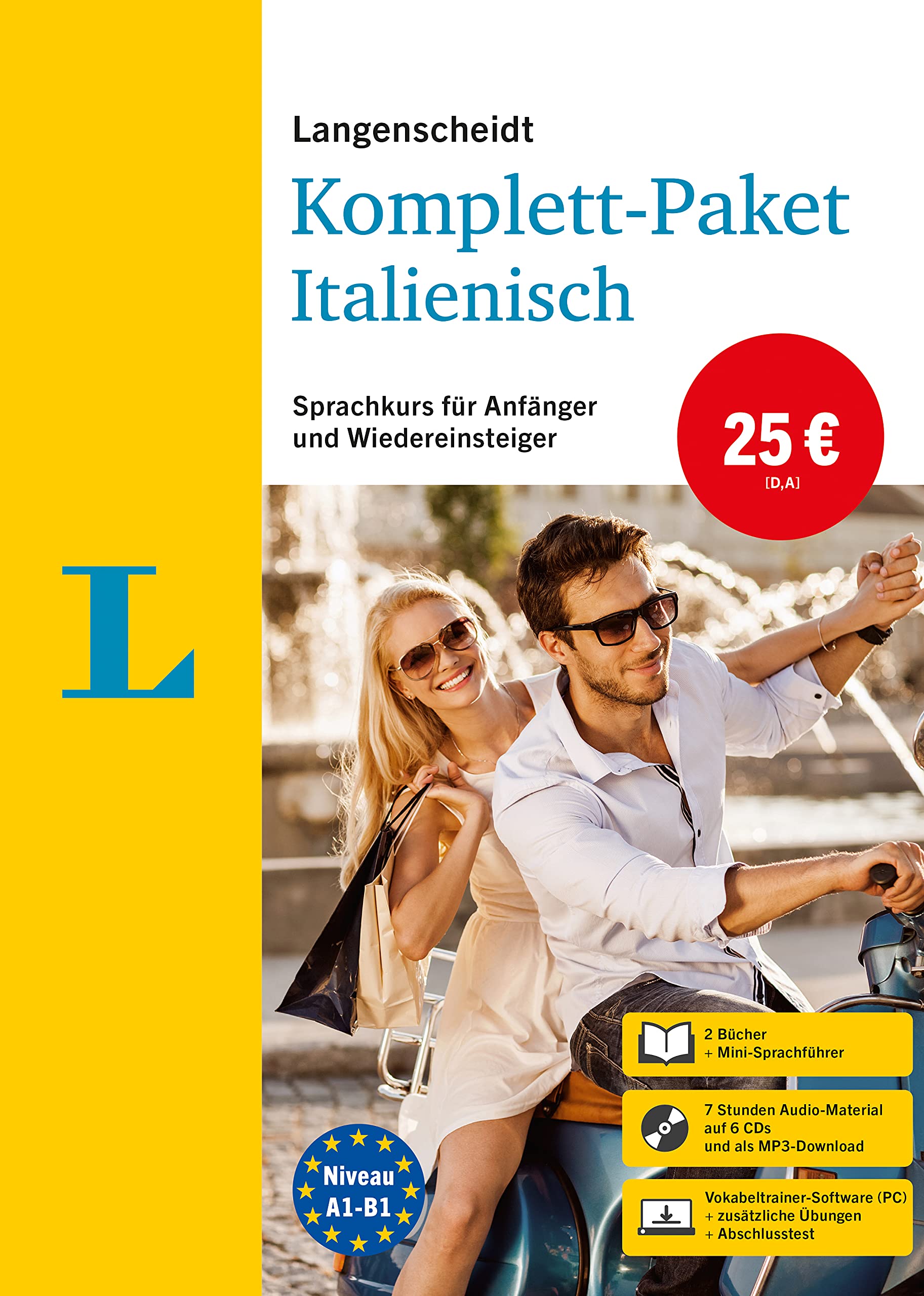 Product Image: Langenscheidt Komplett-Paket Italienisch