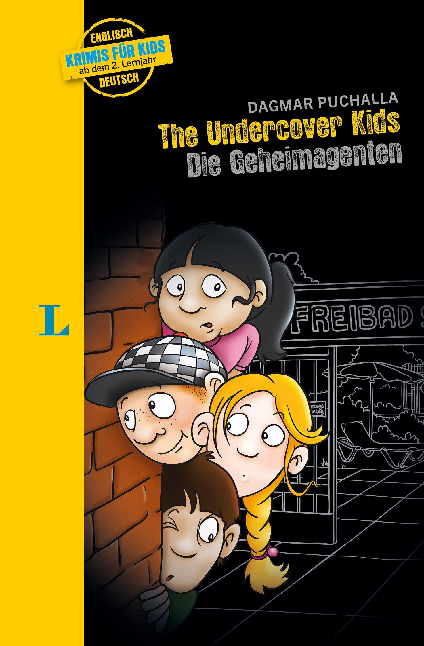 Langenscheidt Krimis für Kids The Undercover Kids Novels & Short Stories