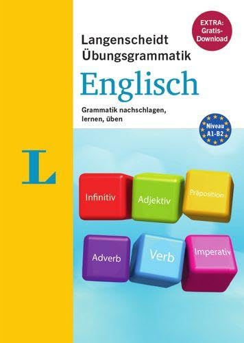 Langenscheidt Übungsgrammatik Englisch: Grammatik nachschlagen, lernen, üben Foreign Languages ​​& Dictionaries
