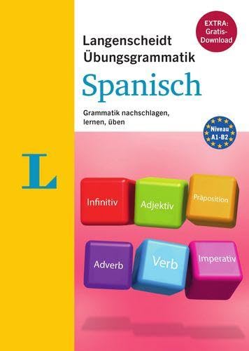 Langenscheidt Übungsgrammatik Spanisch: Grammatik nachschlagen, lernen, üben Foreign Languages ​​& Dictionaries