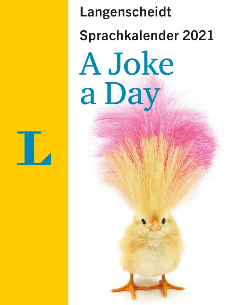 Langenscheidt Sprachkalender A Joke a Day 2021: Tagesabreißkalender Leisure, Home & Garden