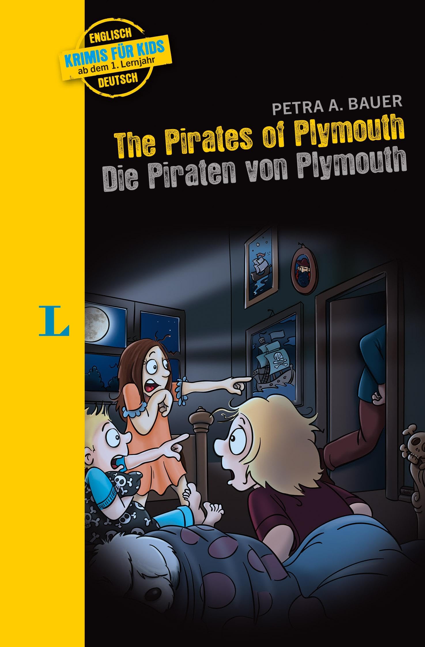 Langenscheidt Krimis für Kids - The Pirates of Plymouth - Die Piraten von Plymouth Novels & Short Stories