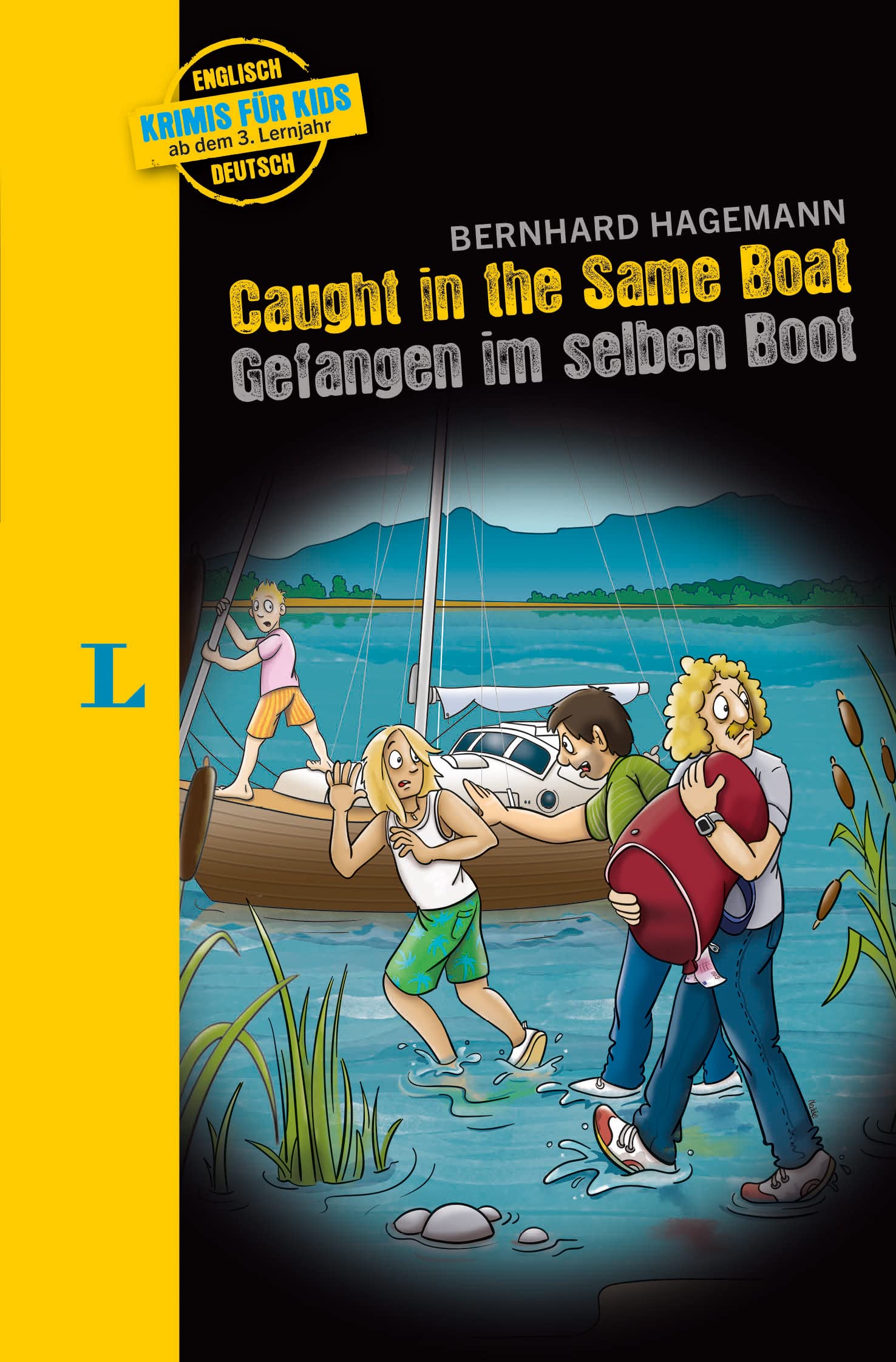 Langenscheidt Krimis für Kids - Caught in the Same Boat - Gefangen im selben Boot Study Guides