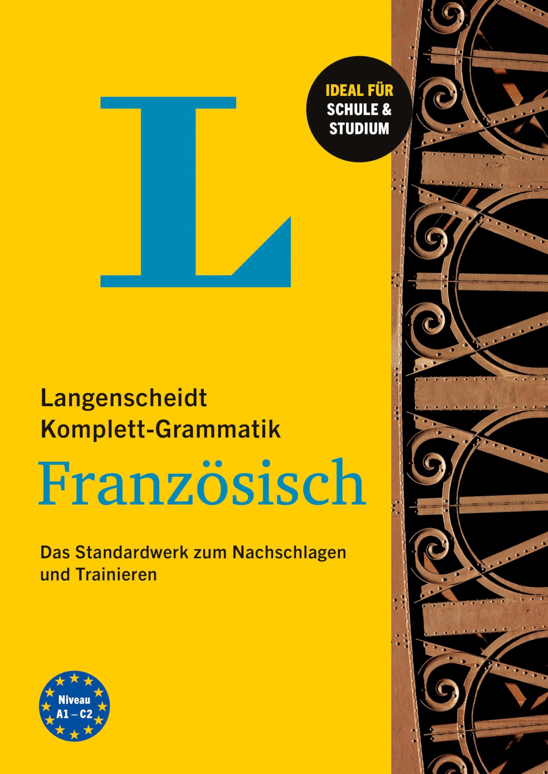 Langenscheidt Komplett-Grammatik Französisch Foreign Languages ​​& Dictionaries