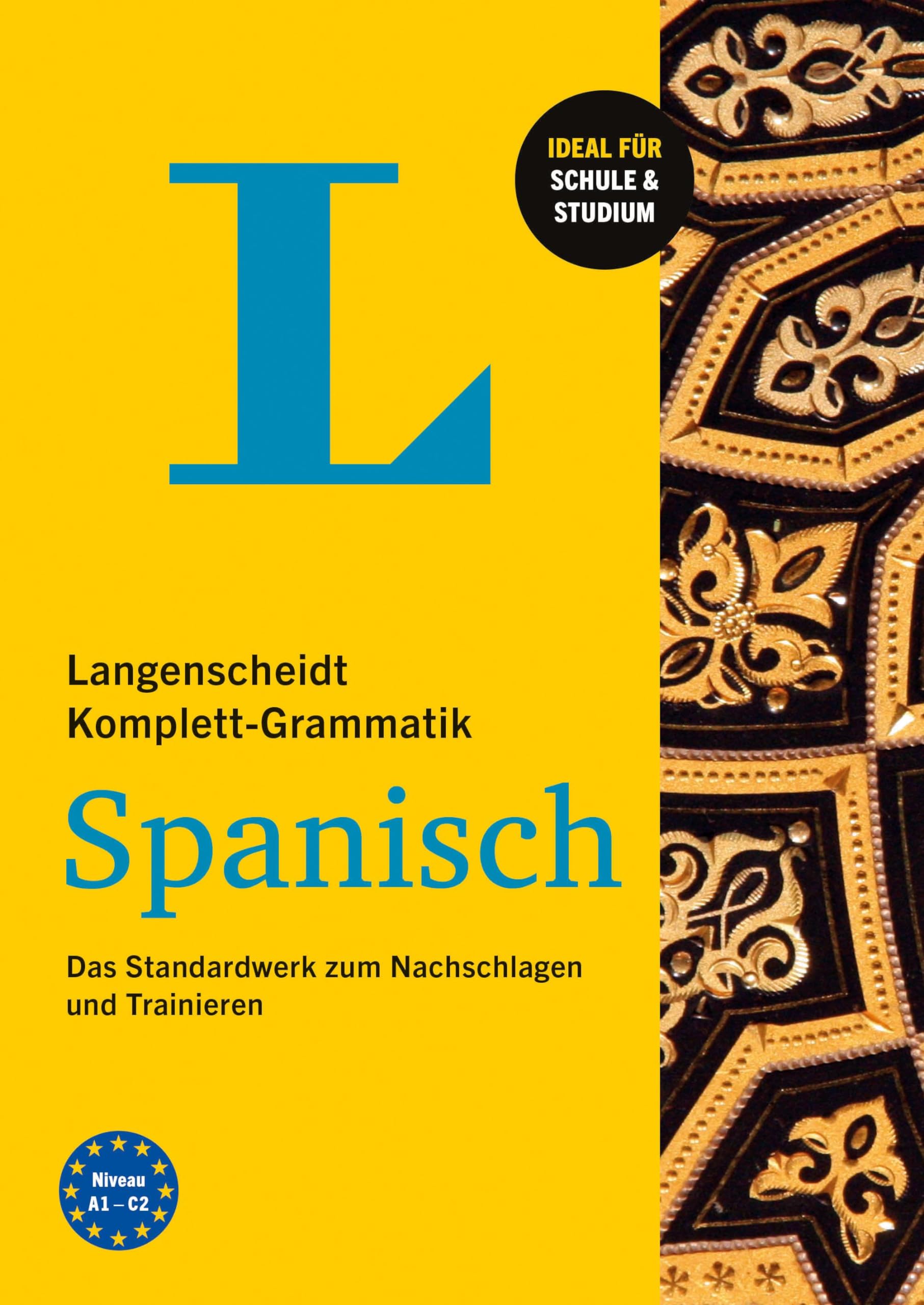 Langenscheidt Komplett-Grammatik Spanisch Foreign Languages ​​& Dictionaries