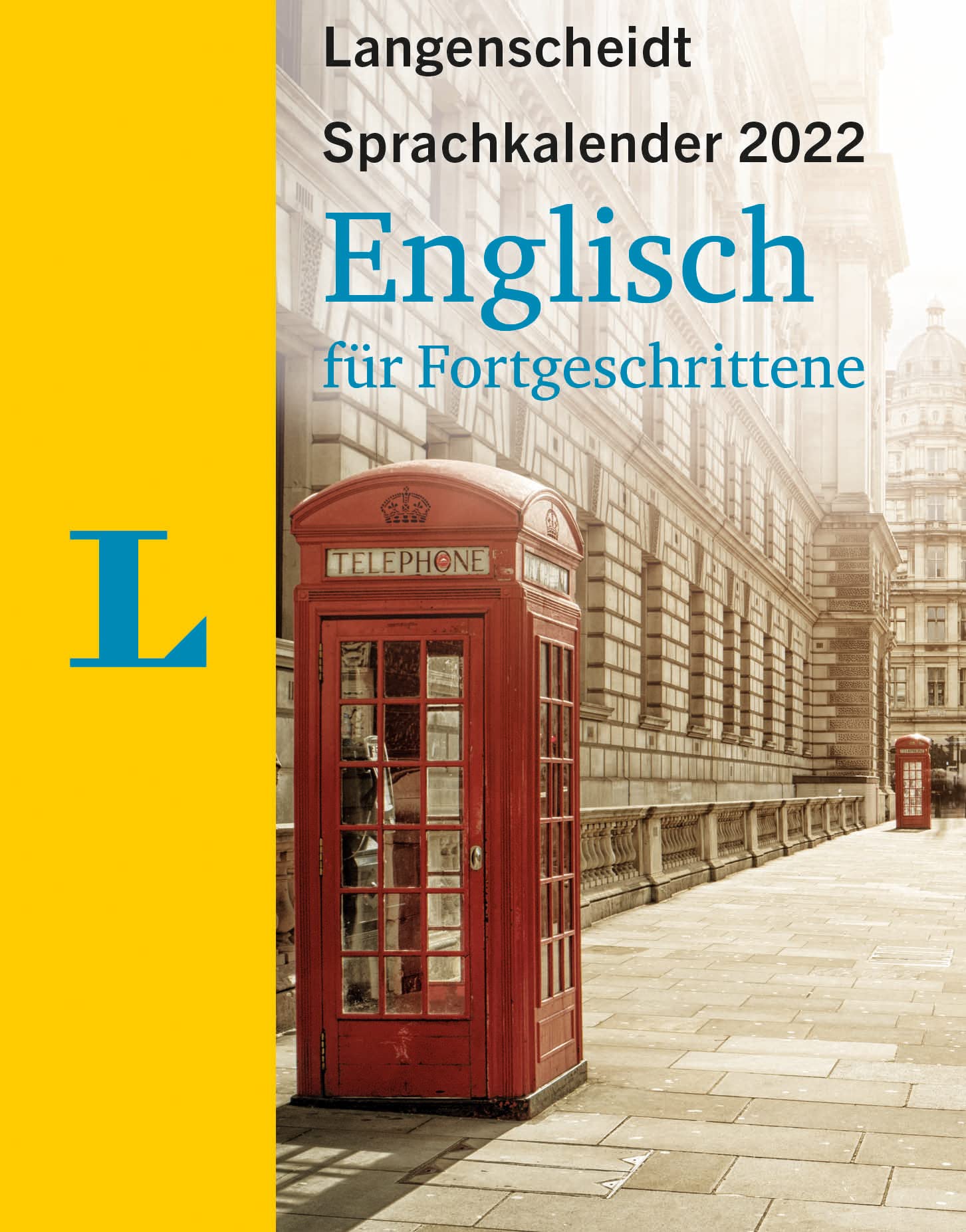 Langenscheidt Sprachkalender Englisch für Fortgeschrittene 2022: Tagesabreißkalender Leisure, Home & Garden