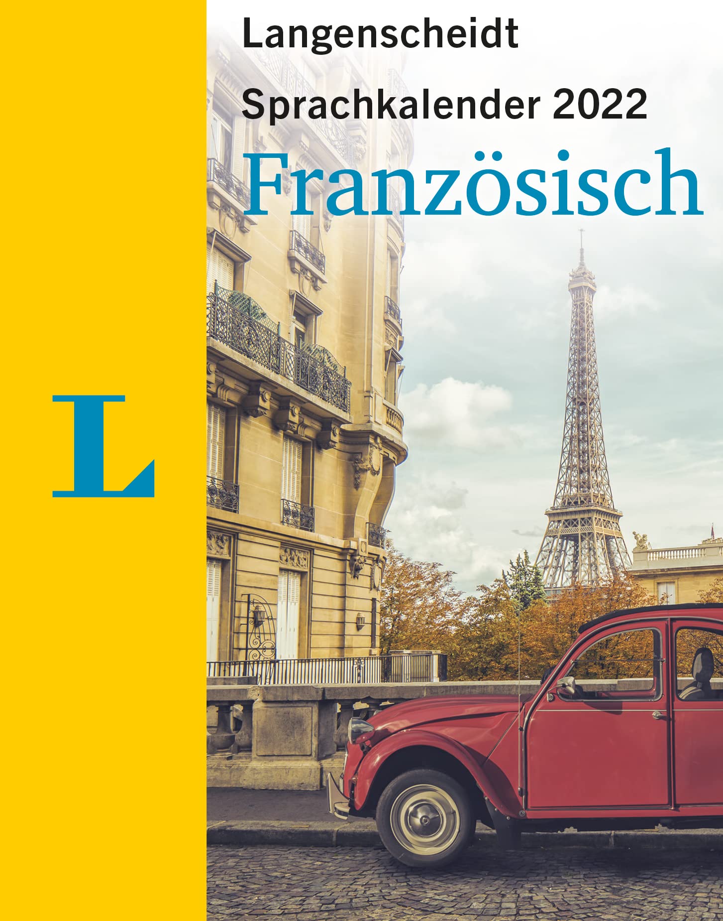 Langenscheidt Sprachkalender Französisch 2022: Tagesabreißkalender Leisure, Home & Garden