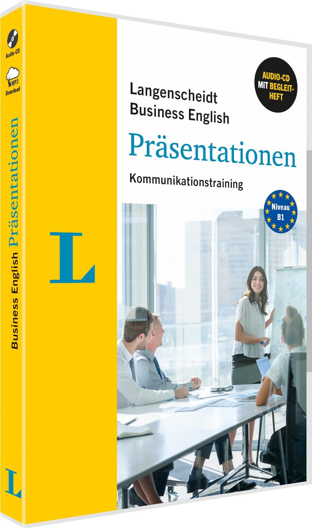 Langenscheidt Business English Präsentationen, Kommunikationstrainer (Langenscheidt Business English Kommunikationstrainer) Foreign Languages ​​& Dictionaries