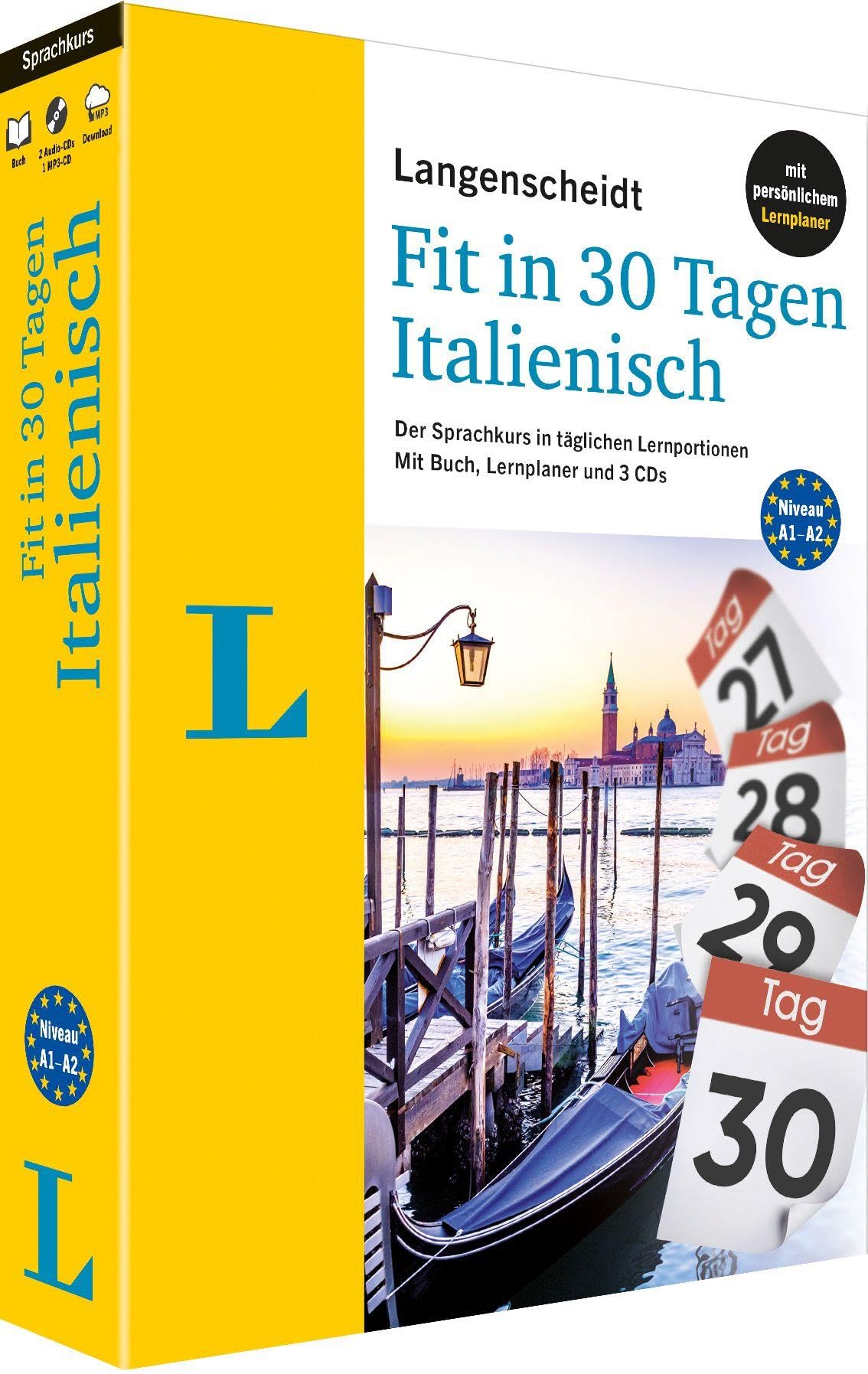 Langenscheidt Fit in 30 Tagen Italienisch Foreign Languages ​​& Dictionaries