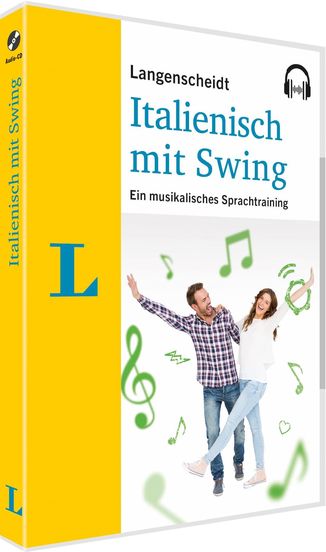 Langenscheidt Italienisch mit Swing - Ein musikalisches Sprachtraining mit MP3-CD (Langenscheidt mit Musik) General education