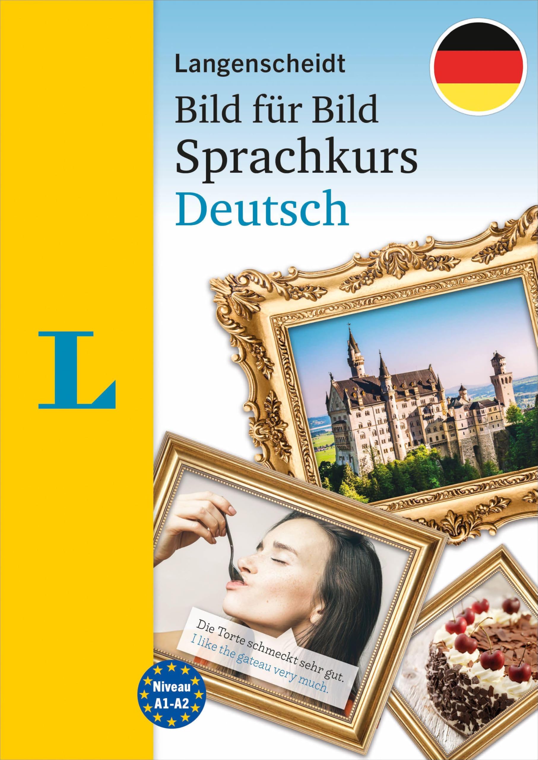 Langenscheidt Sprachkurs Bild für Bild Deutsch als Fremdsprache book