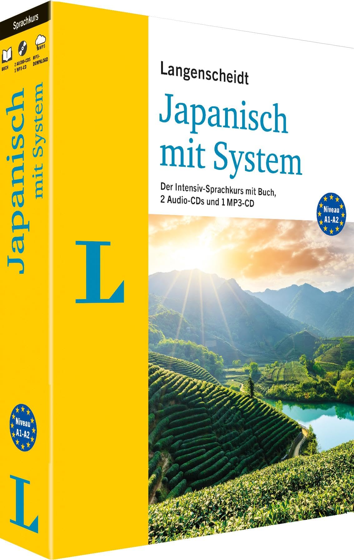 Langenscheidt Japanisch mit System: Der Intensiv-Sprachkurs mit Buch, 2 Audio-CDs und 1 MP3-CD (Langenscheidt mit System) Foreign Languages ​​& Dictionaries