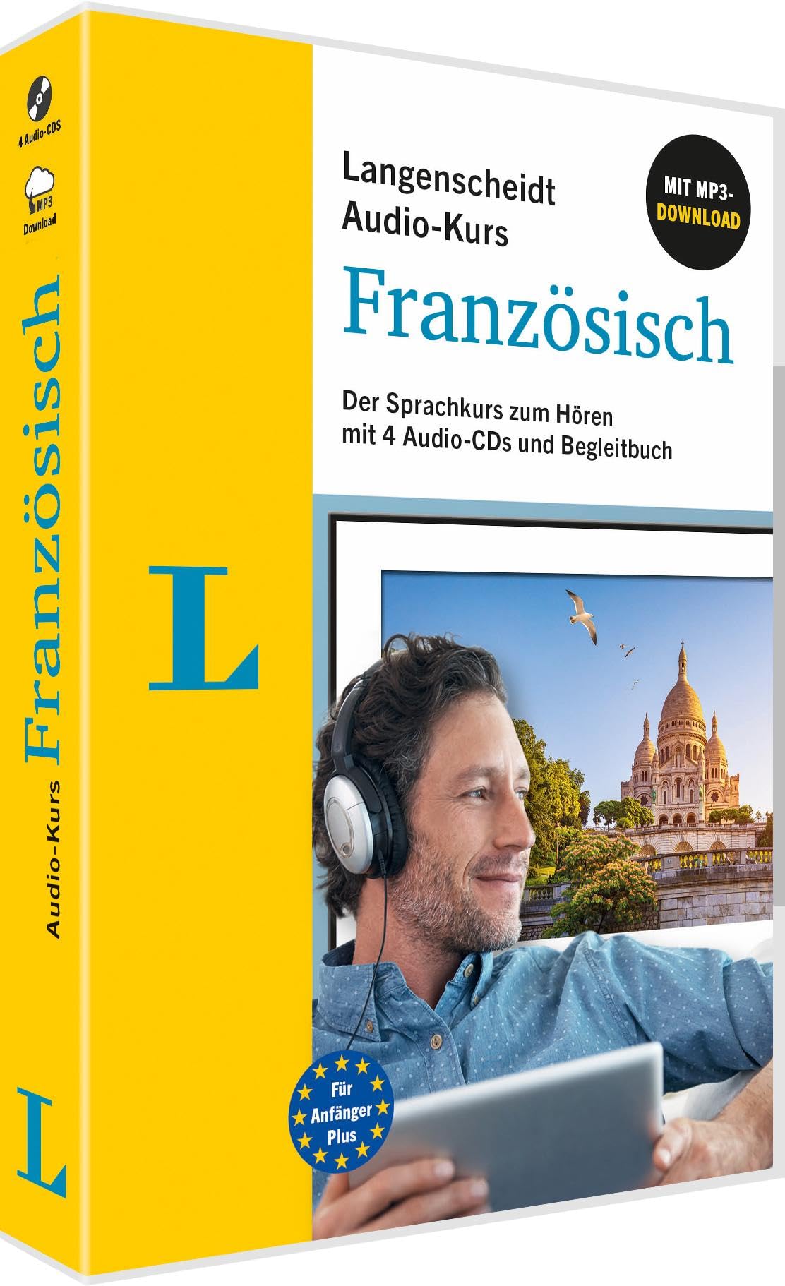 Langenscheidt Audio-Kurs Französisch: Der Sprachkurs zum Hören mit 4 Audio-CDs und Begleitbuch Foreign Languages ​​& Dictionaries