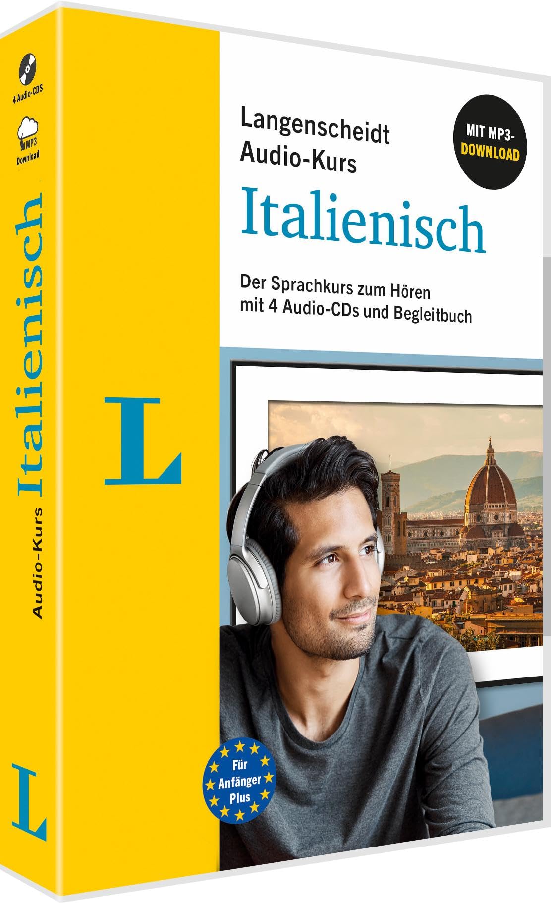 Langenscheidt Audio-Kurs Italienisch: Der Sprachkurs zum Hören mit 4 Audio-CDs und Begleitbuch Foreign Languages ​​& Dictionaries