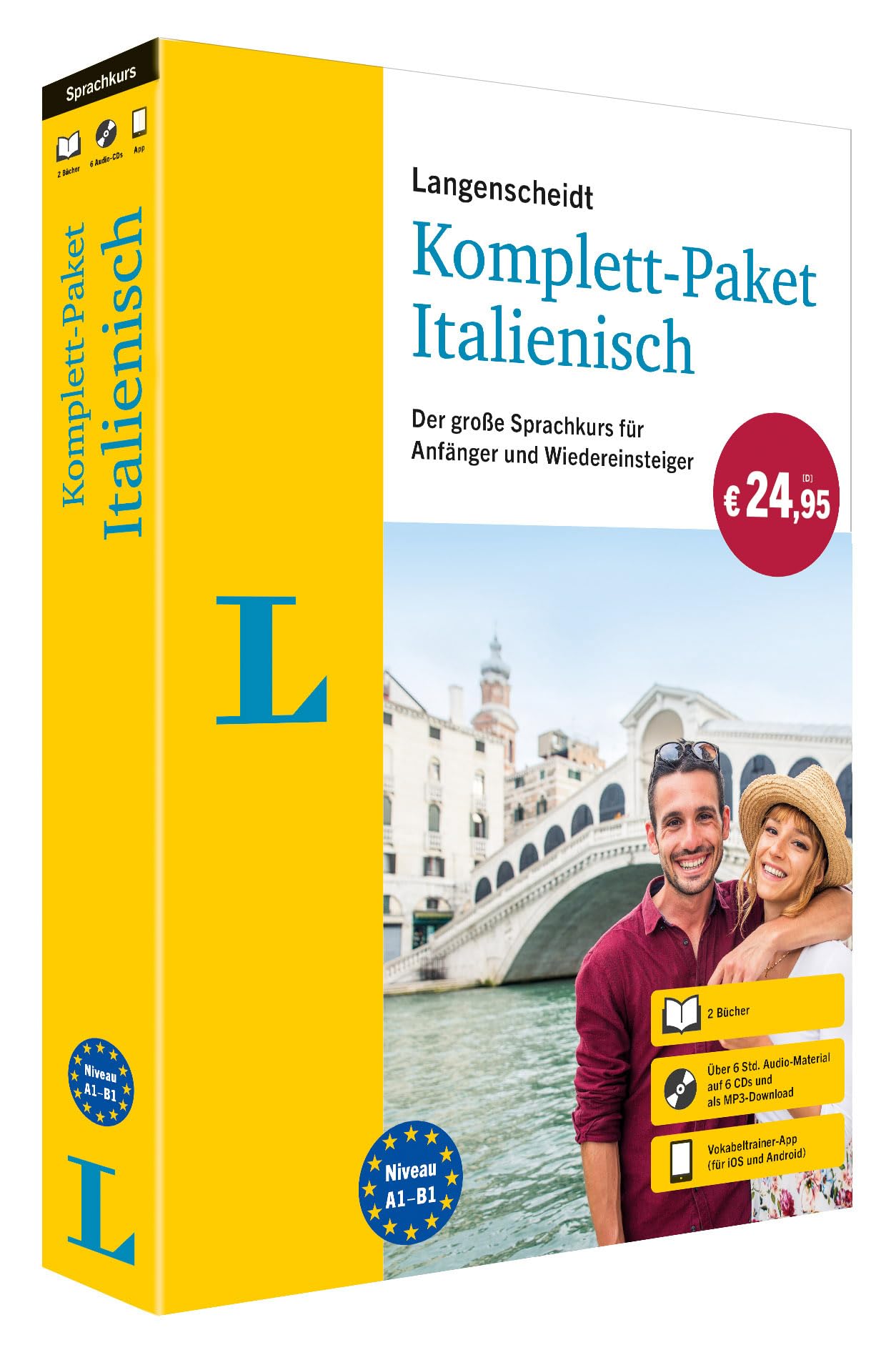 Product Image: Langenscheidt Komplett-Paket Italienisch