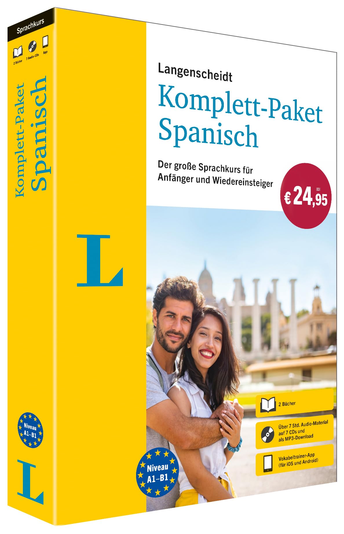 Langenscheidt Komplett-Paket Spanisch Foreign Languages ​​& Dictionaries