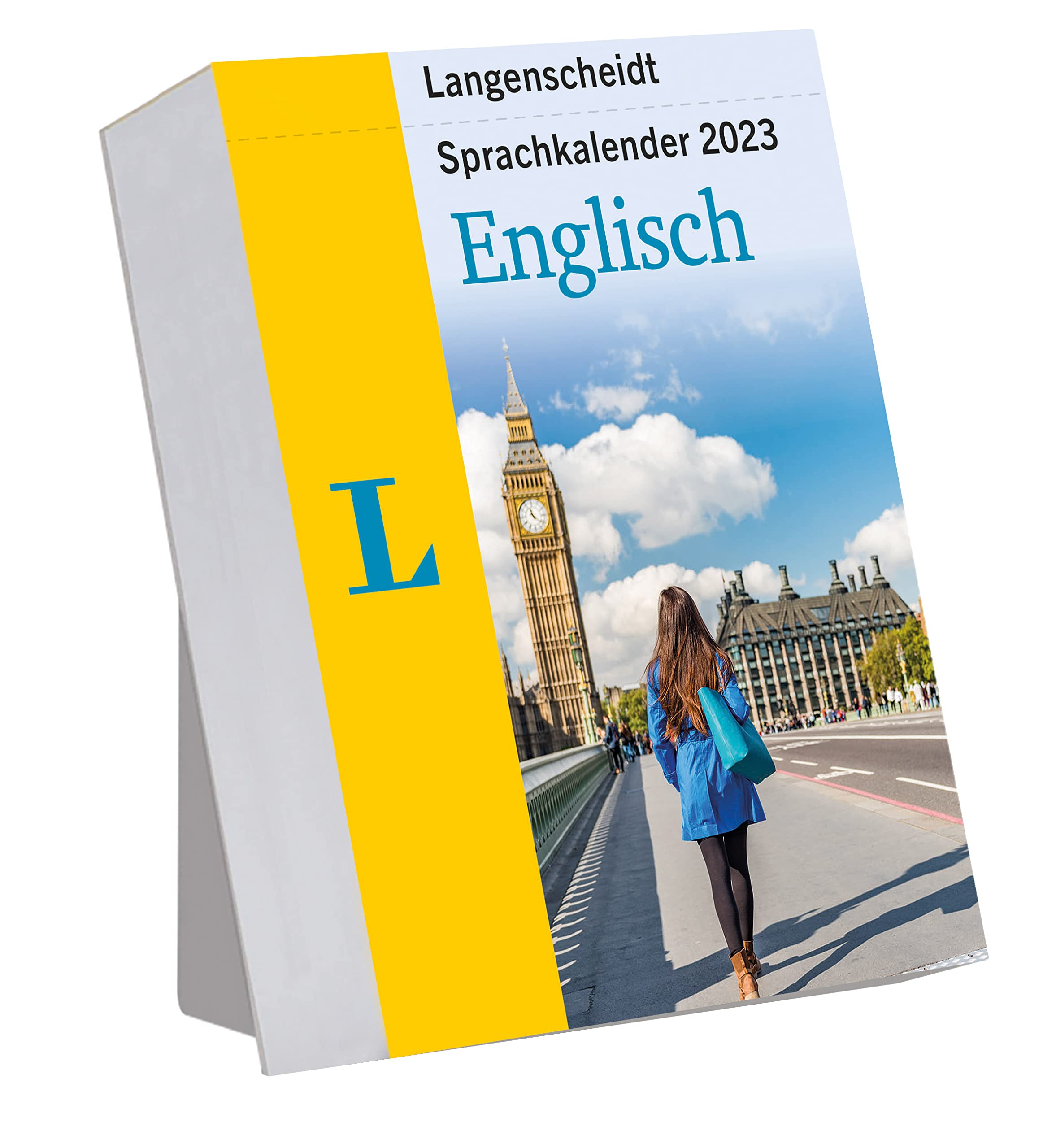 Langenscheidt Sprachkalender Englisch 2023: Tagesabreißkalender zum Englisch Lernen Leisure, Home & Garden