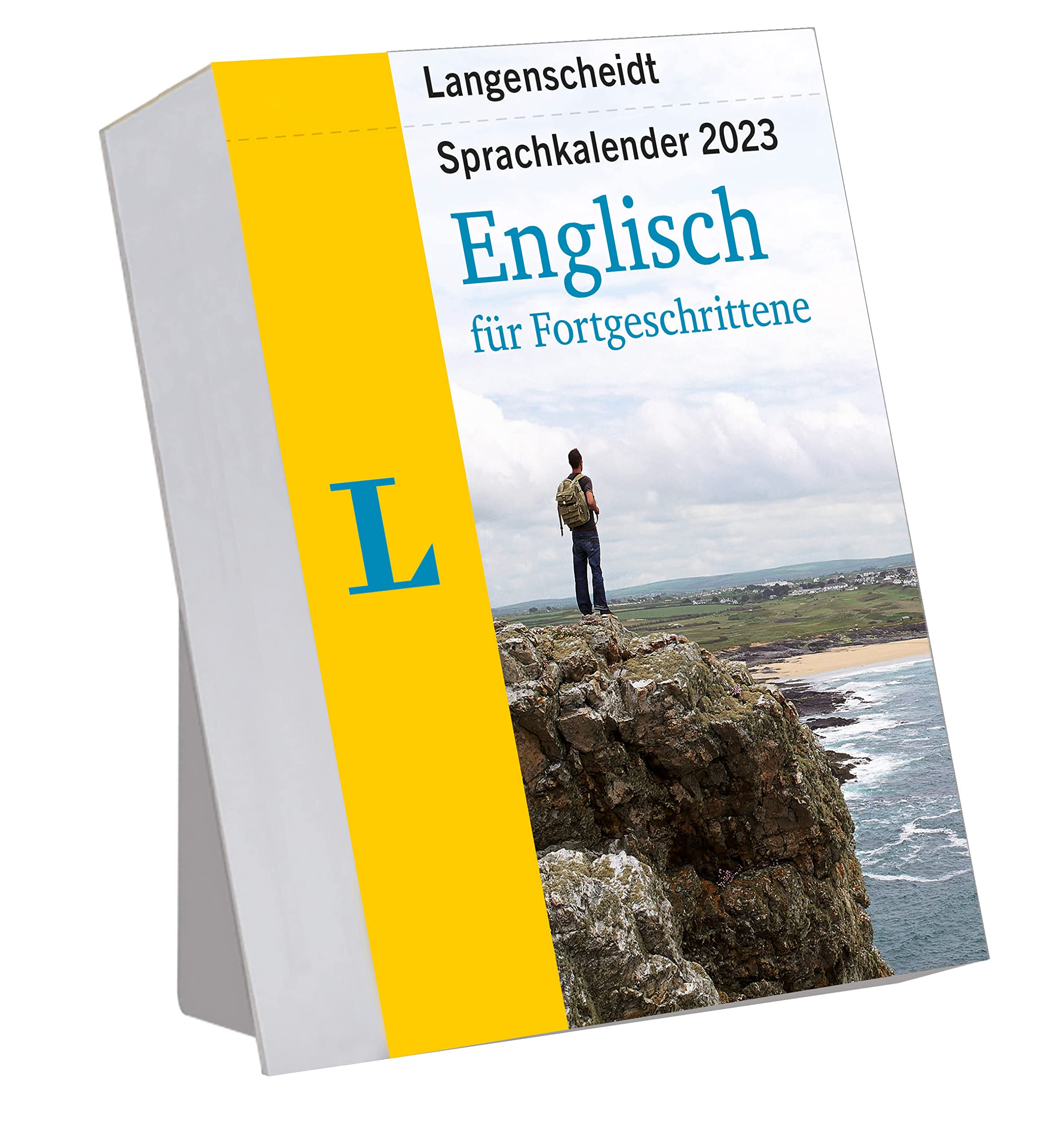 Langenscheidt Sprachkalender Englisch für Fortgeschrittene 2023: Tagesabreißkalender zum Englisch lernen Leisure, Home & Garden