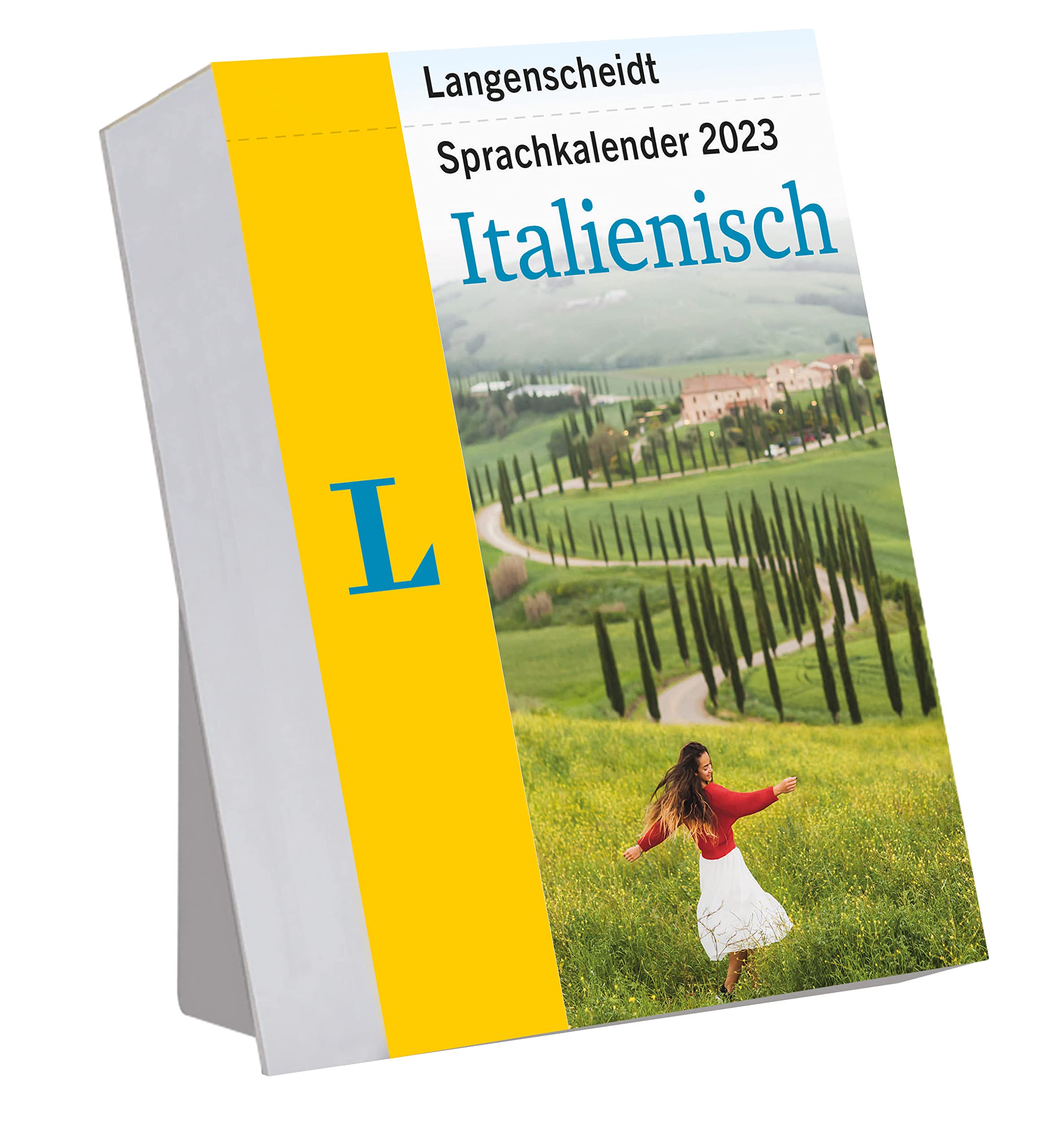 Langenscheidt Sprachkalender Italienisch 2023: Tagesabreißkalender zum Italienisch Lernen Leisure, Home & Garden