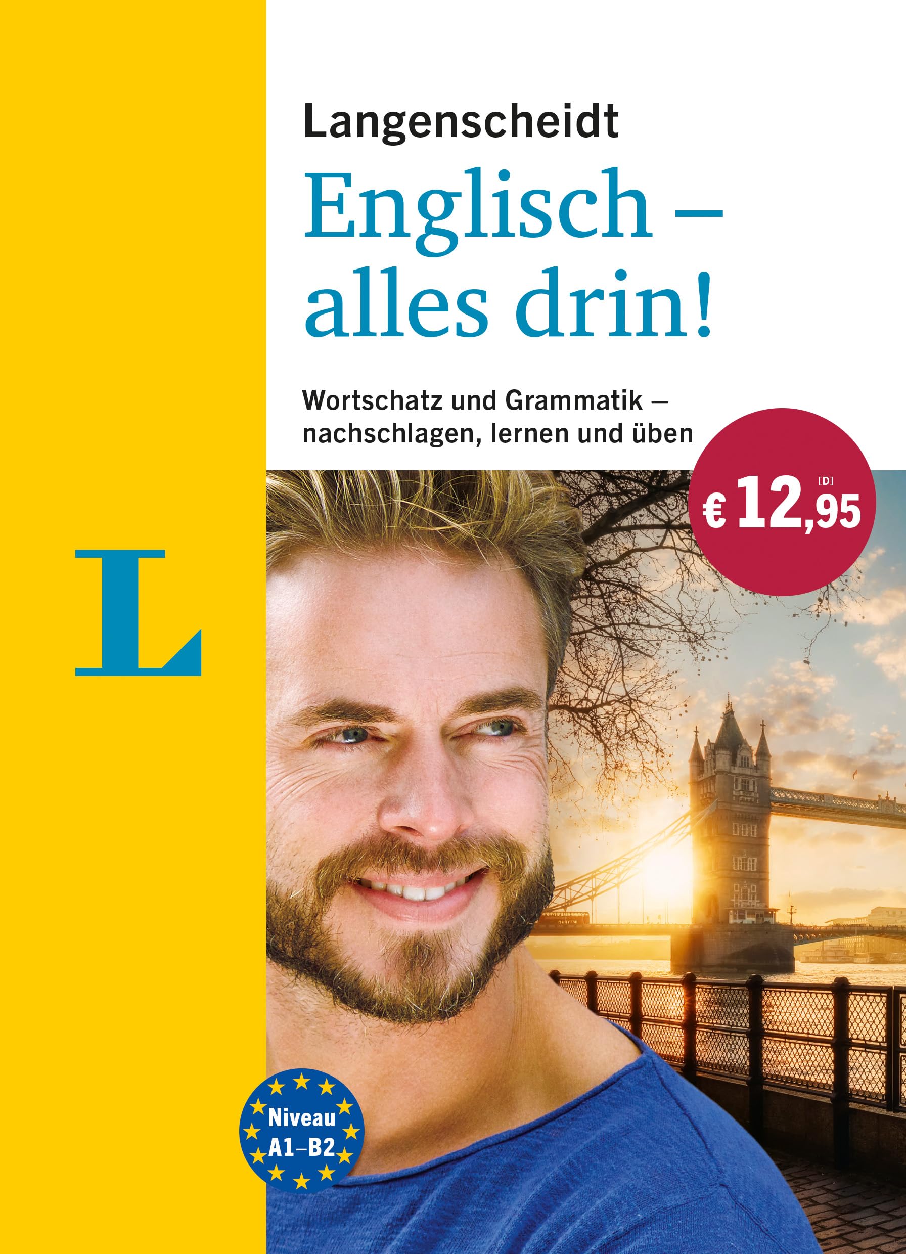 Langenscheidt Englisch - alles drin!: Wortschatz und Grammatik - nachschlagen, lernen und üben (Langenscheidt Alles drin!) Foreign Languages ​​& Dictionaries