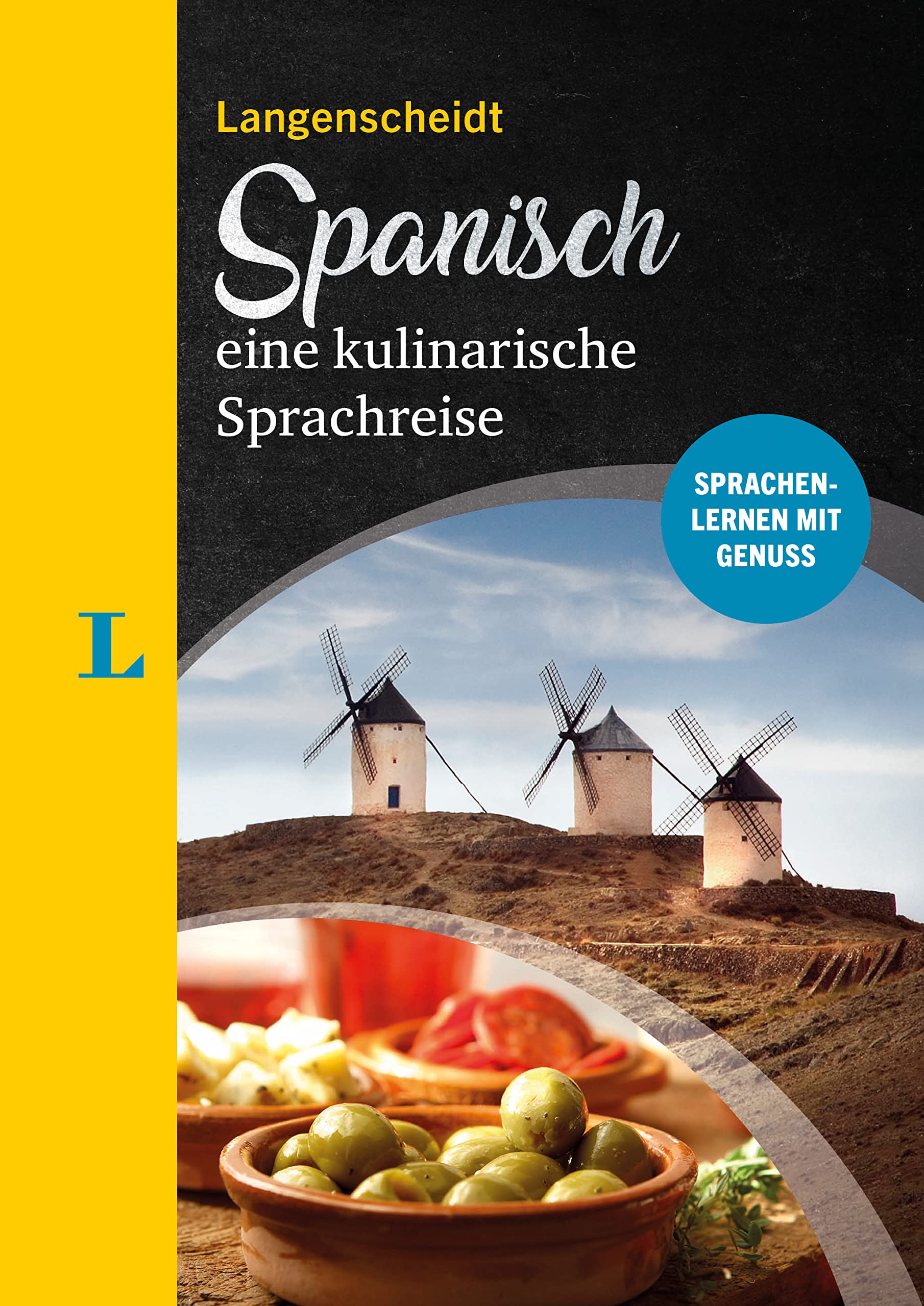 Product Image: Langenscheidt Spanisch - eine kulinarische Sprachreise