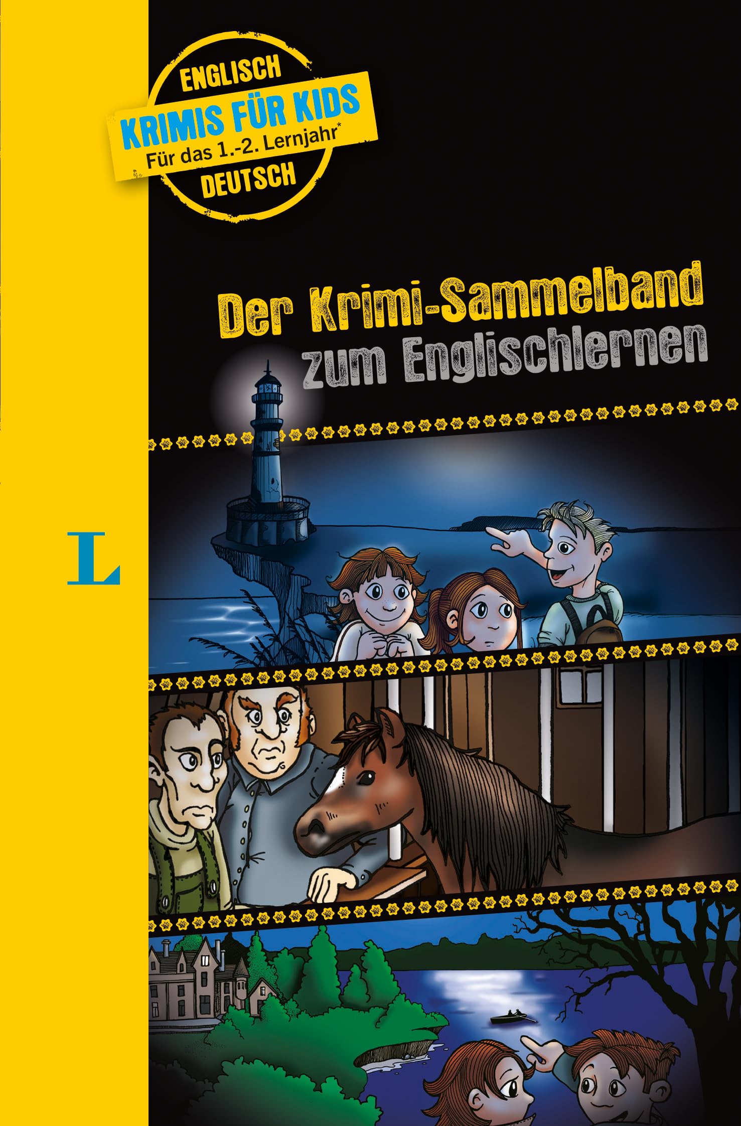 Langenscheidt Krimis für Kids - Der Krimi-Sammelband zum Englischlernen Contemporary literature Books