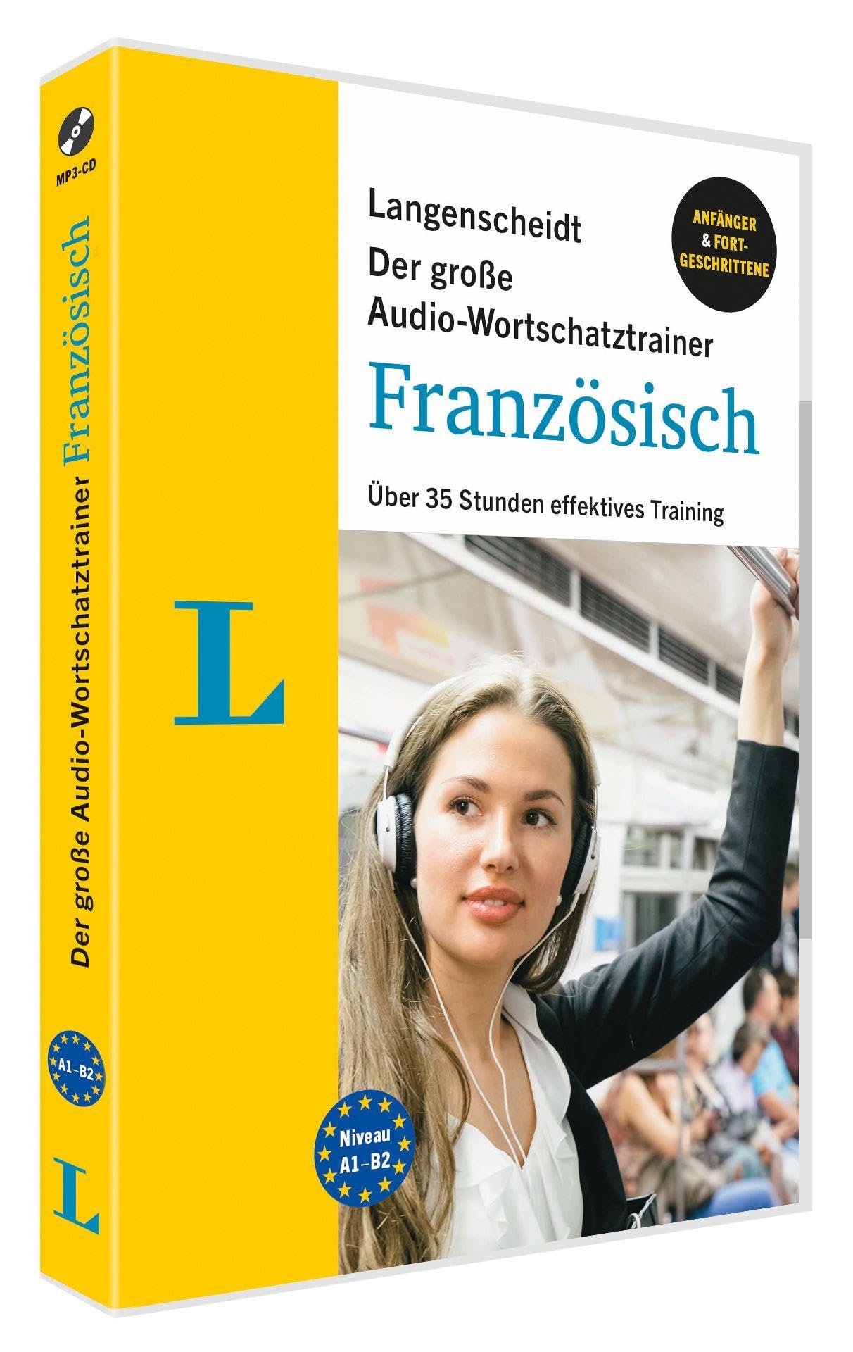 Langenscheidt Der große Audio-Wortschatztrainer Französisch Foreign Languages ​​& Dictionaries