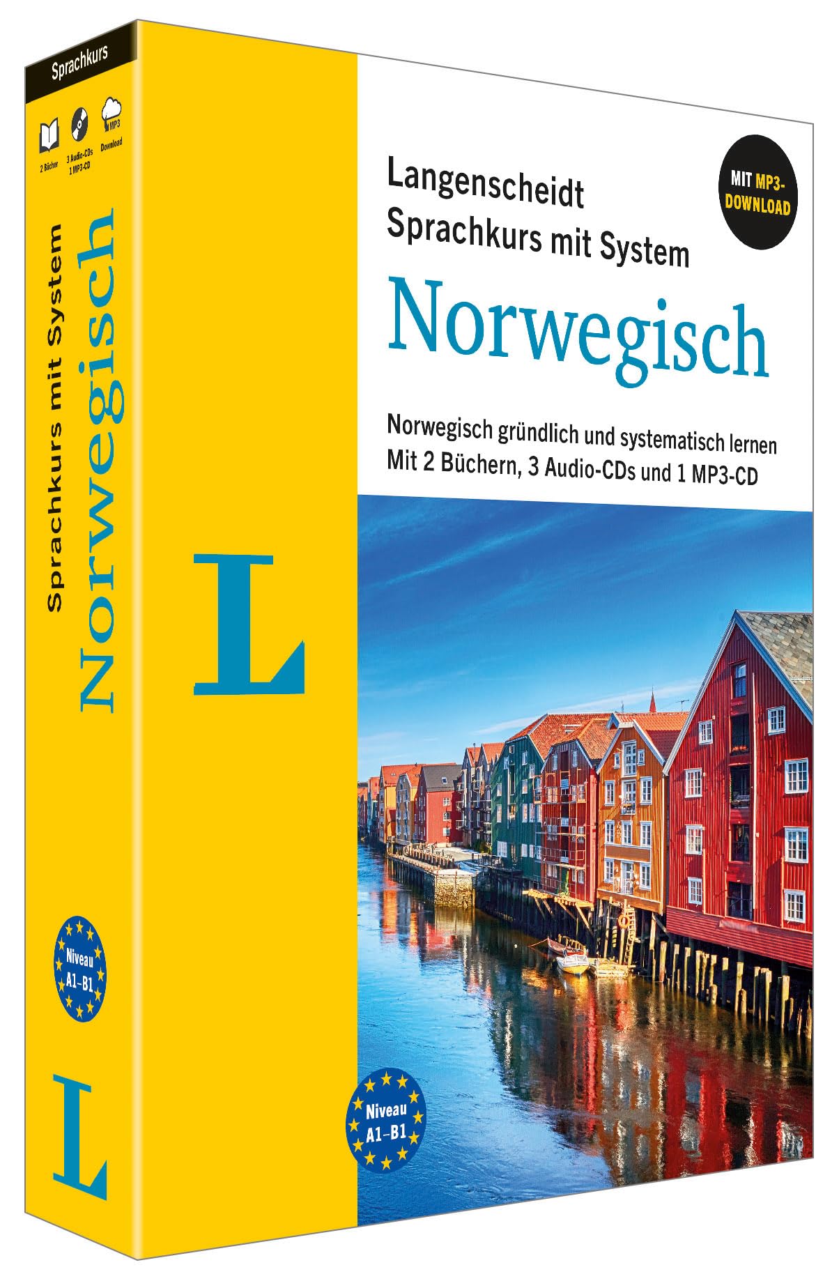 Langenscheidt Sprachkurs mit System Norwegisch Foreign Languages ​​& Dictionaries