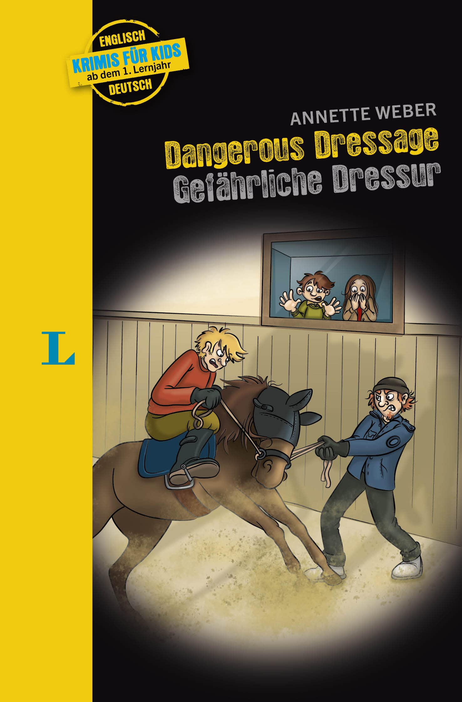 Langenscheidt Krimis für Kids - Dangerous Dressage - Gefährliche Dressur Foreign Languages ​​& Dictionaries