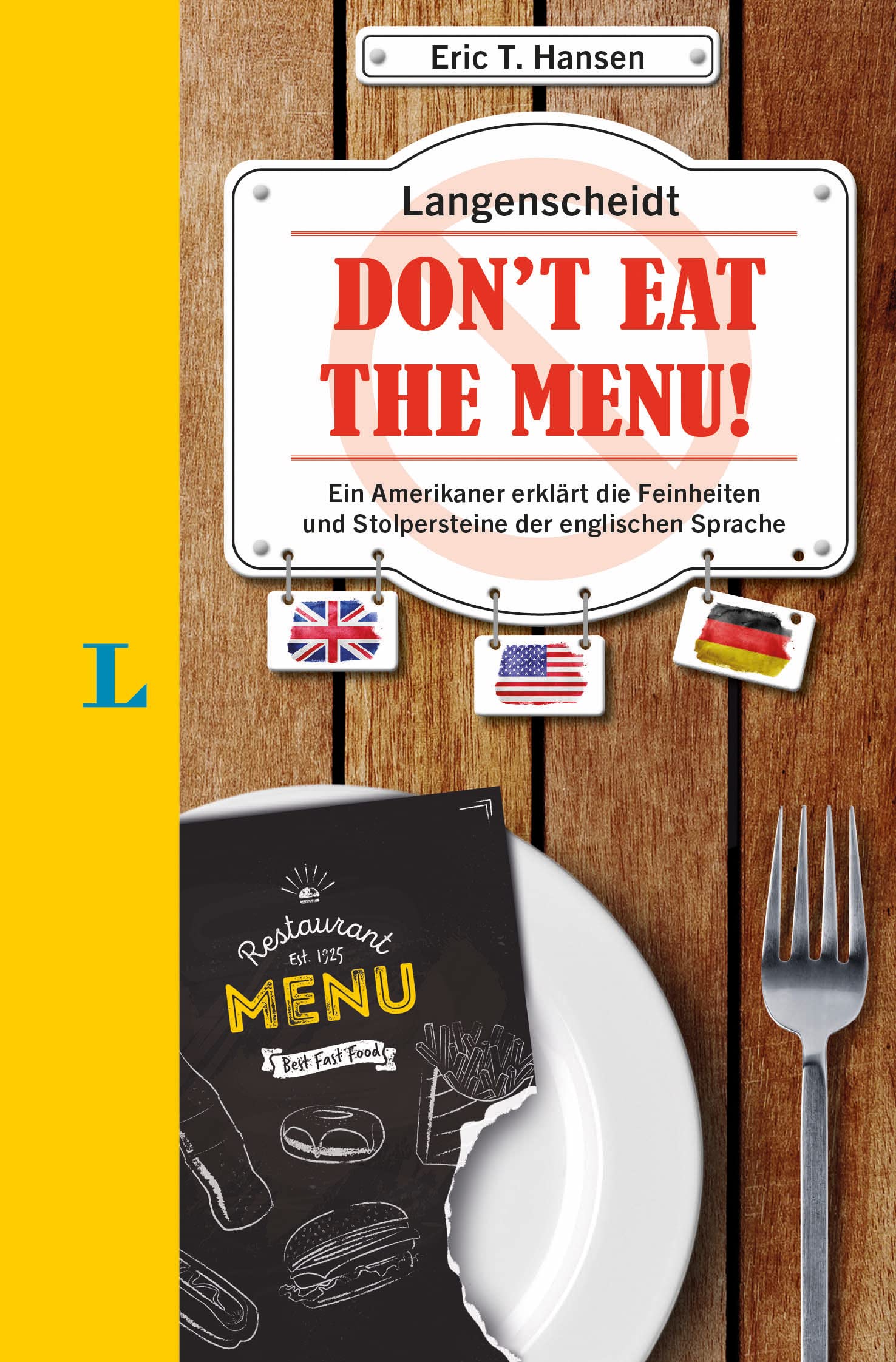 Langenscheidt Don't eat the menu! Foreign Languages ​​& Dictionaries
