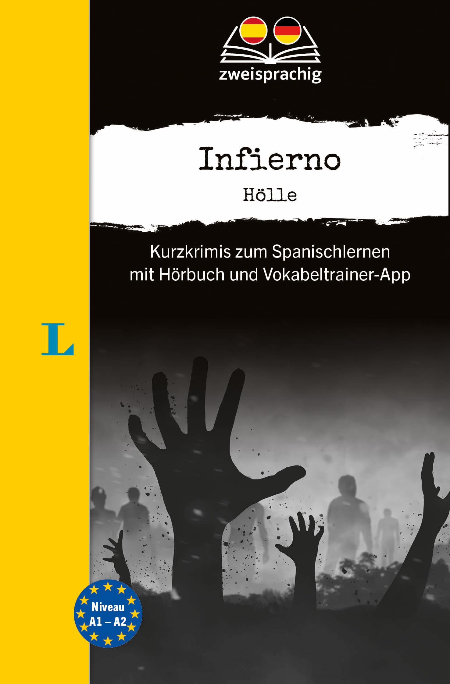 Langenscheidt Krimi zweisprachig Spanisch - Infierno - Hölle (A1/A2) Contemporary literature