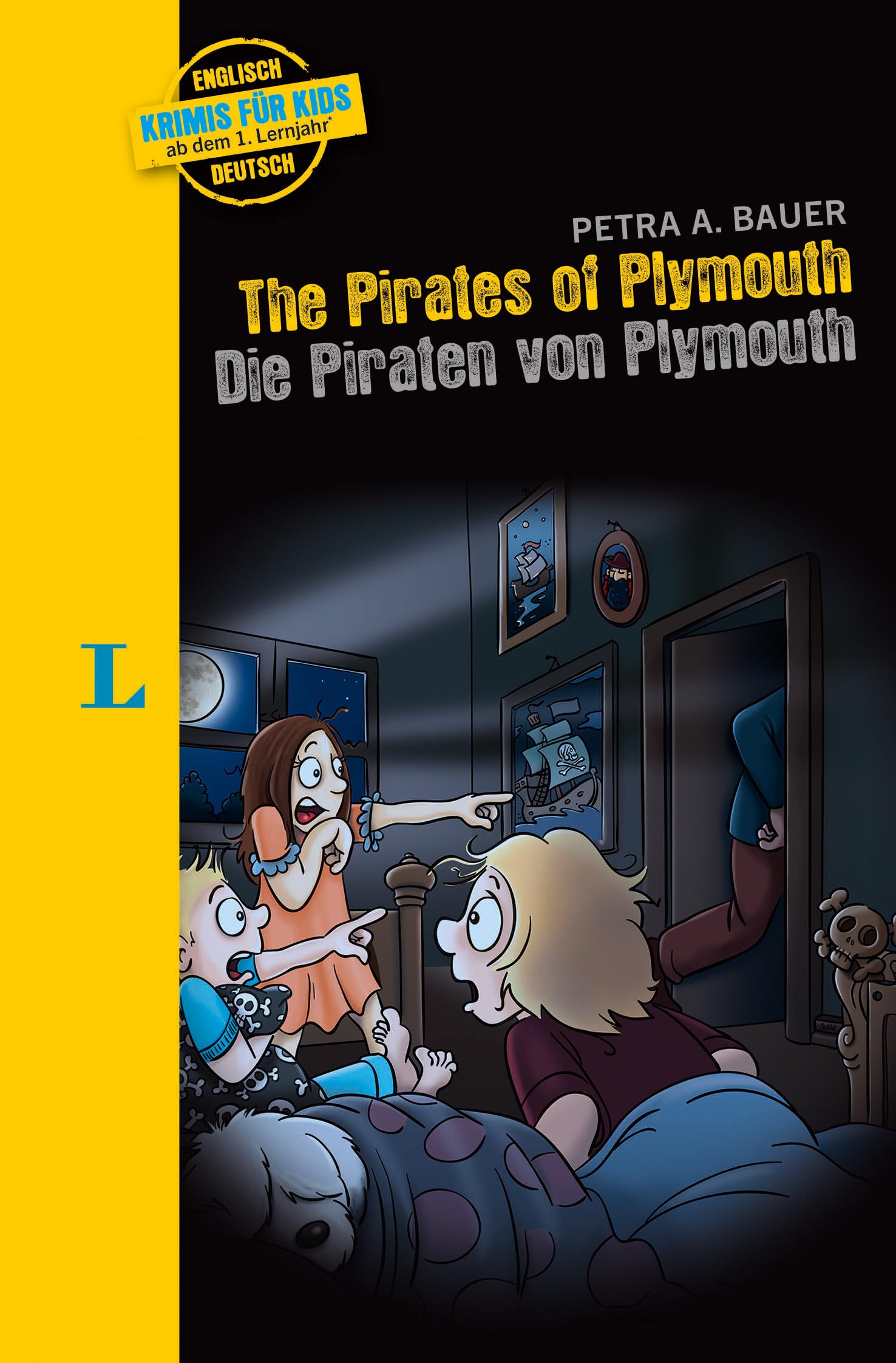 Langenscheidt Krimis für Kids - The Pirates of Plymouth - Die Piraten von Plymouth Study Guides