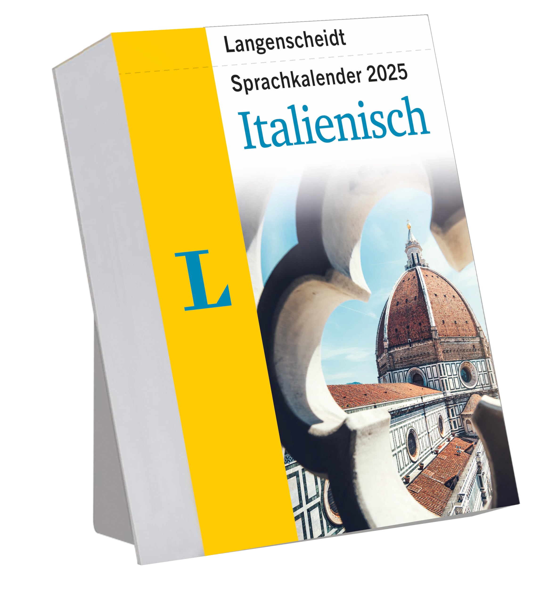 Langenscheidt Sprachkalender Italienisch 2025: Tagesabreißkalender Leisure, Home & Garden