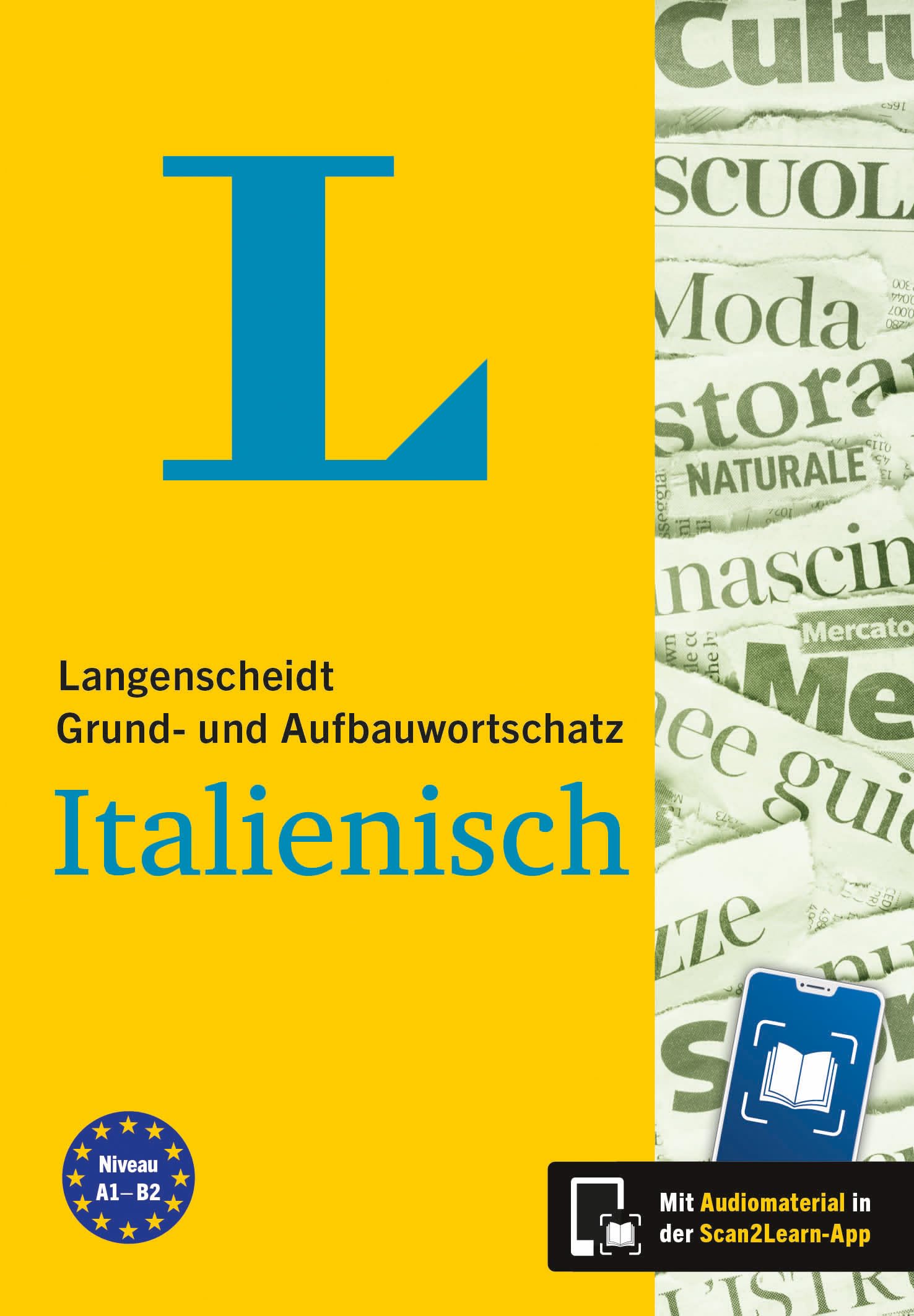 Langenscheidt Grund- und Aufbauwortschatz Italienisch Foreign Languages ​​& Dictionaries