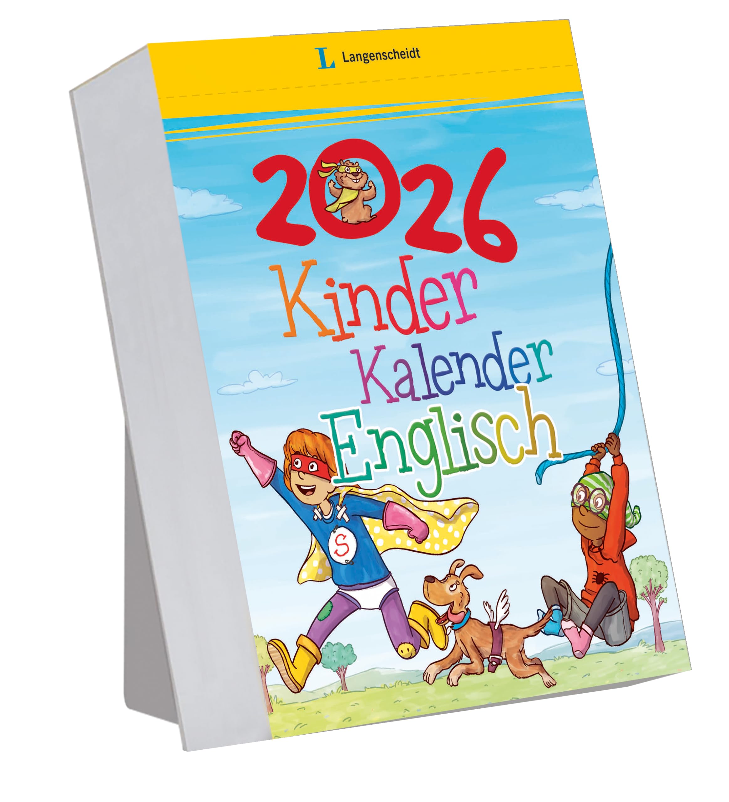Langenscheidt Kinderkalender Englisch 2026: Tagesabreißkalender (Langenscheidt Sprachkalender) Leisure, Home & Garden